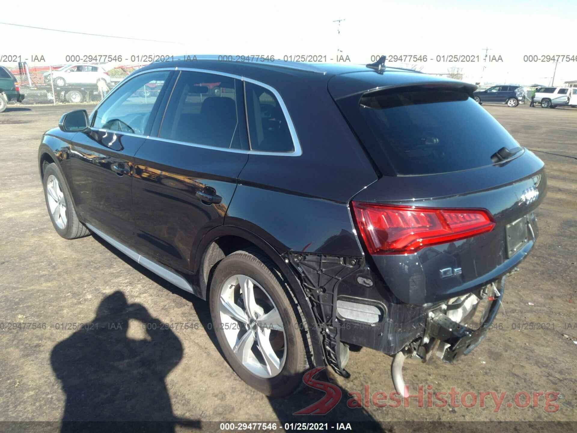 WA1ANAFY2L2037899 2020 AUDI Q5