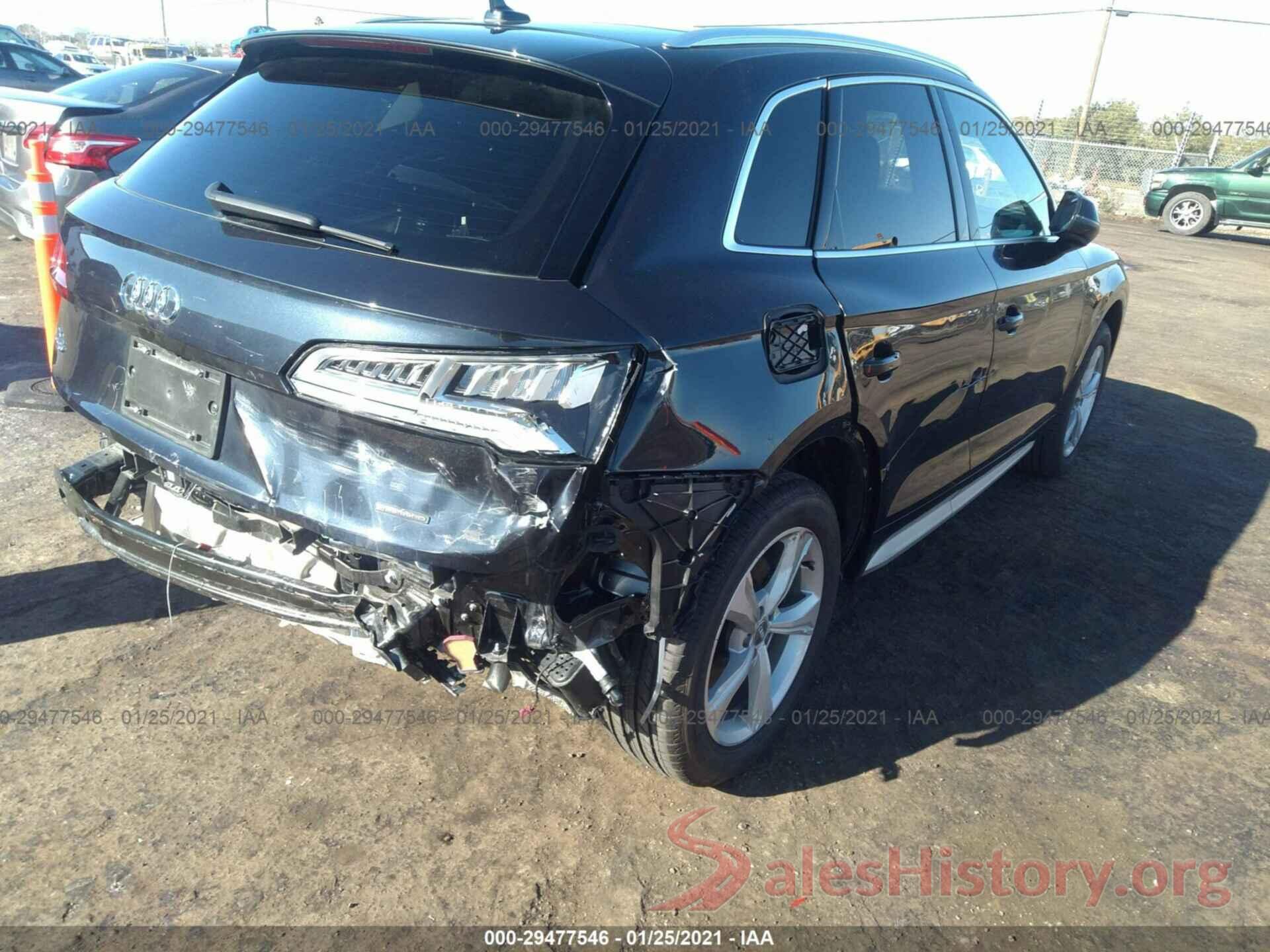 WA1ANAFY2L2037899 2020 AUDI Q5