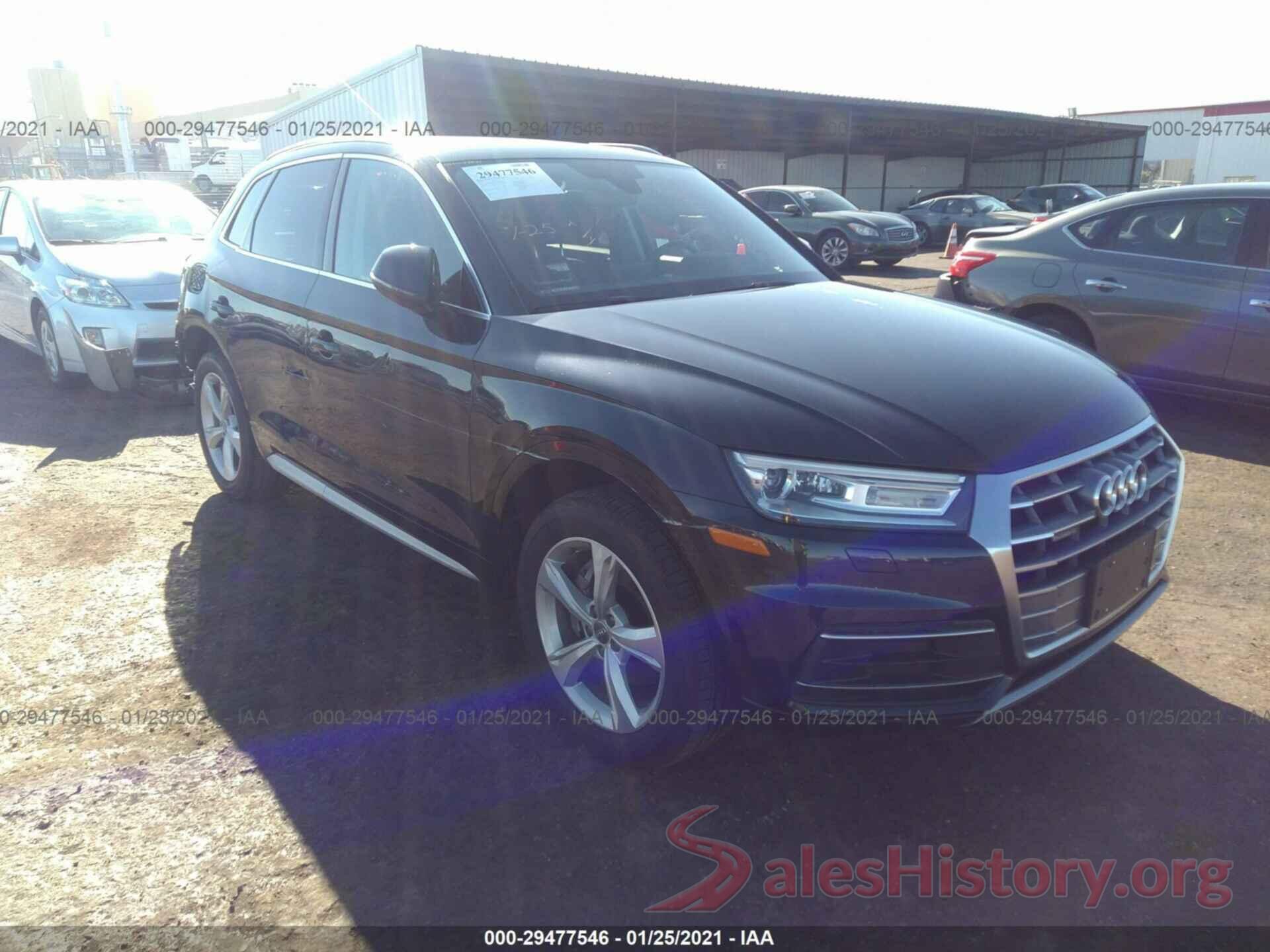 WA1ANAFY2L2037899 2020 AUDI Q5