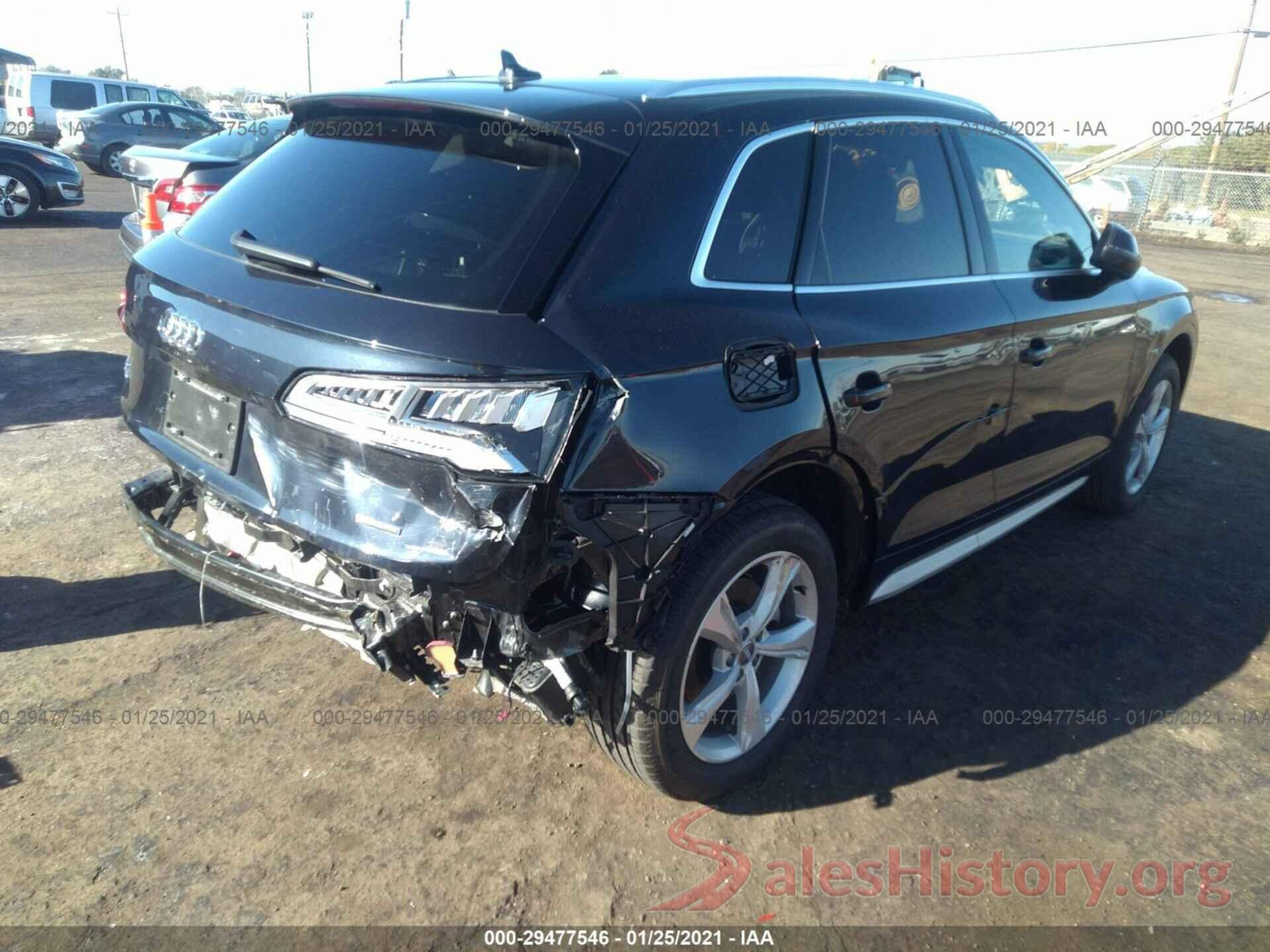 WA1ANAFY2L2037899 2020 AUDI Q5