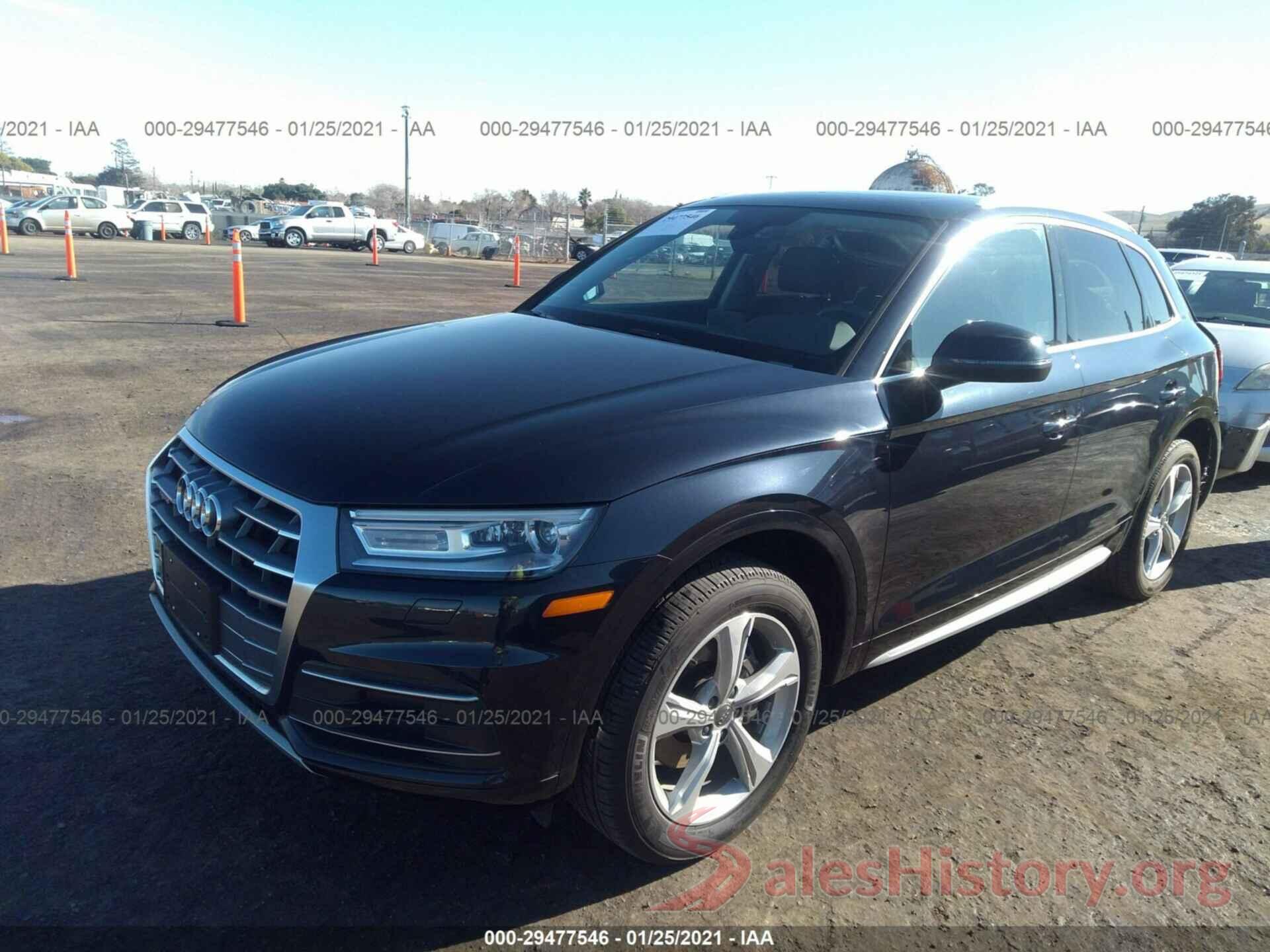 WA1ANAFY2L2037899 2020 AUDI Q5