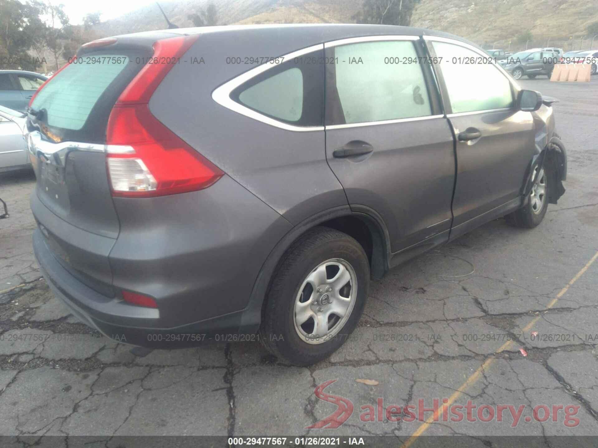 3CZRM3H33GG707041 2016 HONDA CR-V