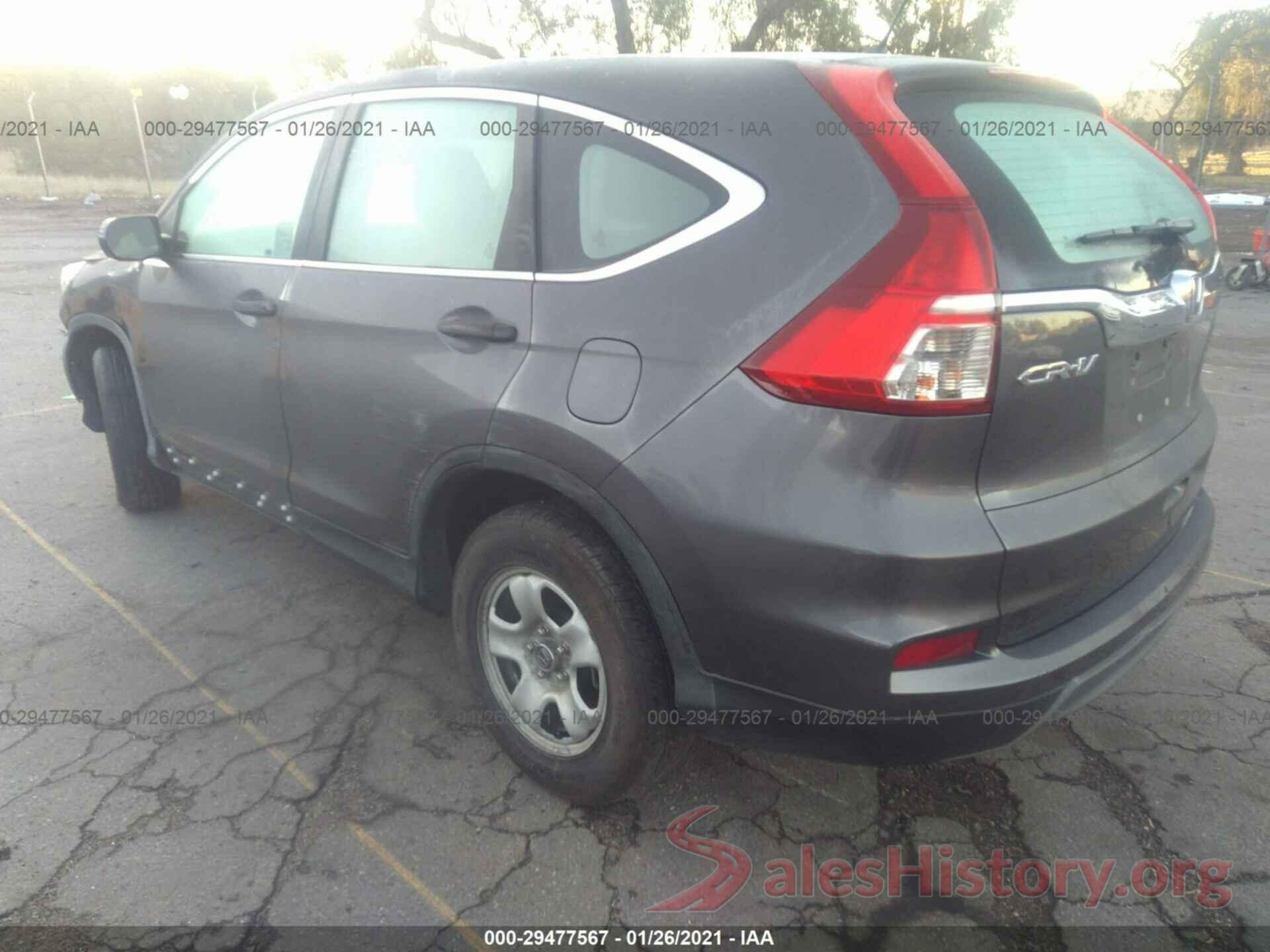 3CZRM3H33GG707041 2016 HONDA CR-V