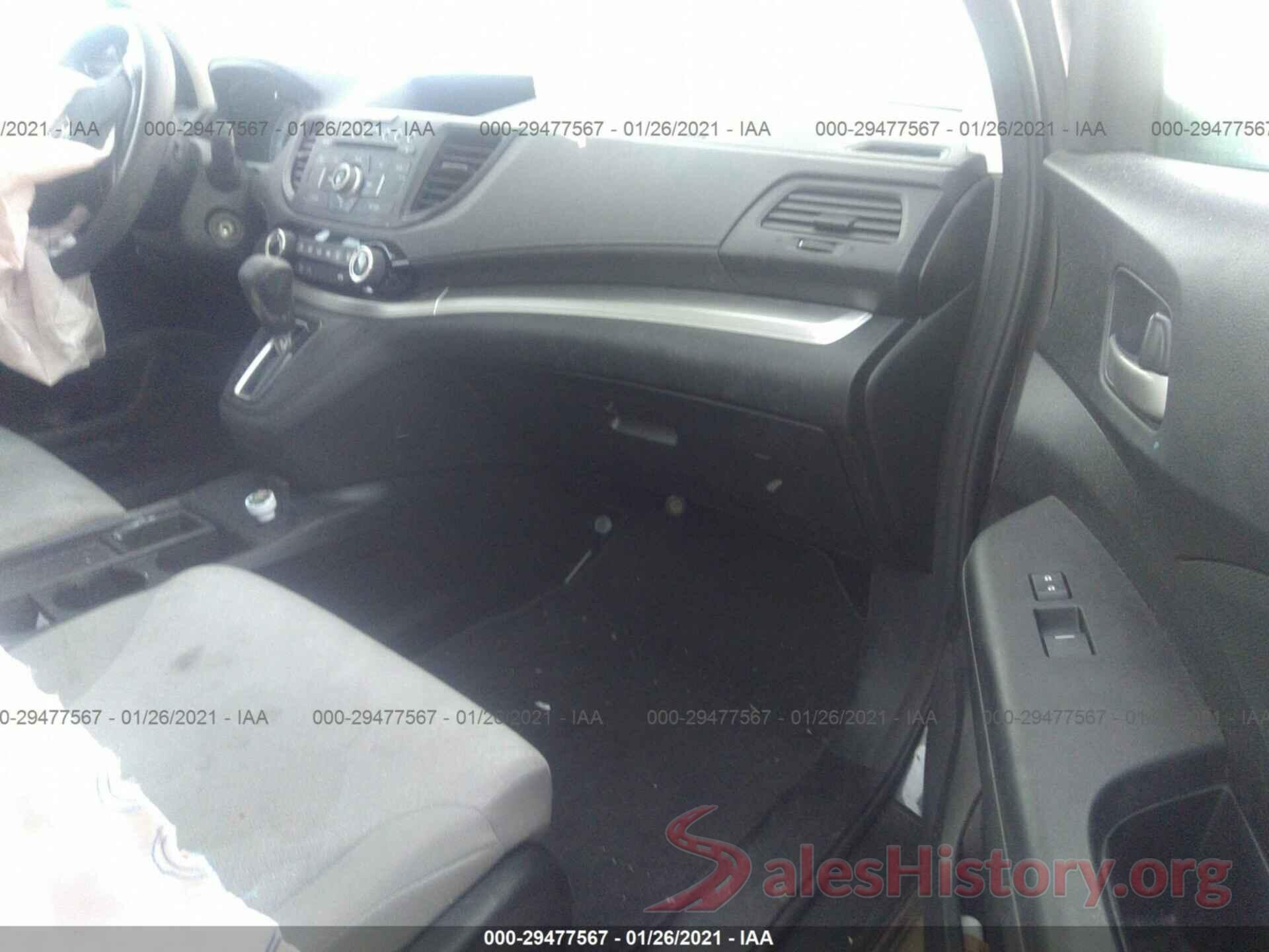 3CZRM3H33GG707041 2016 HONDA CR-V