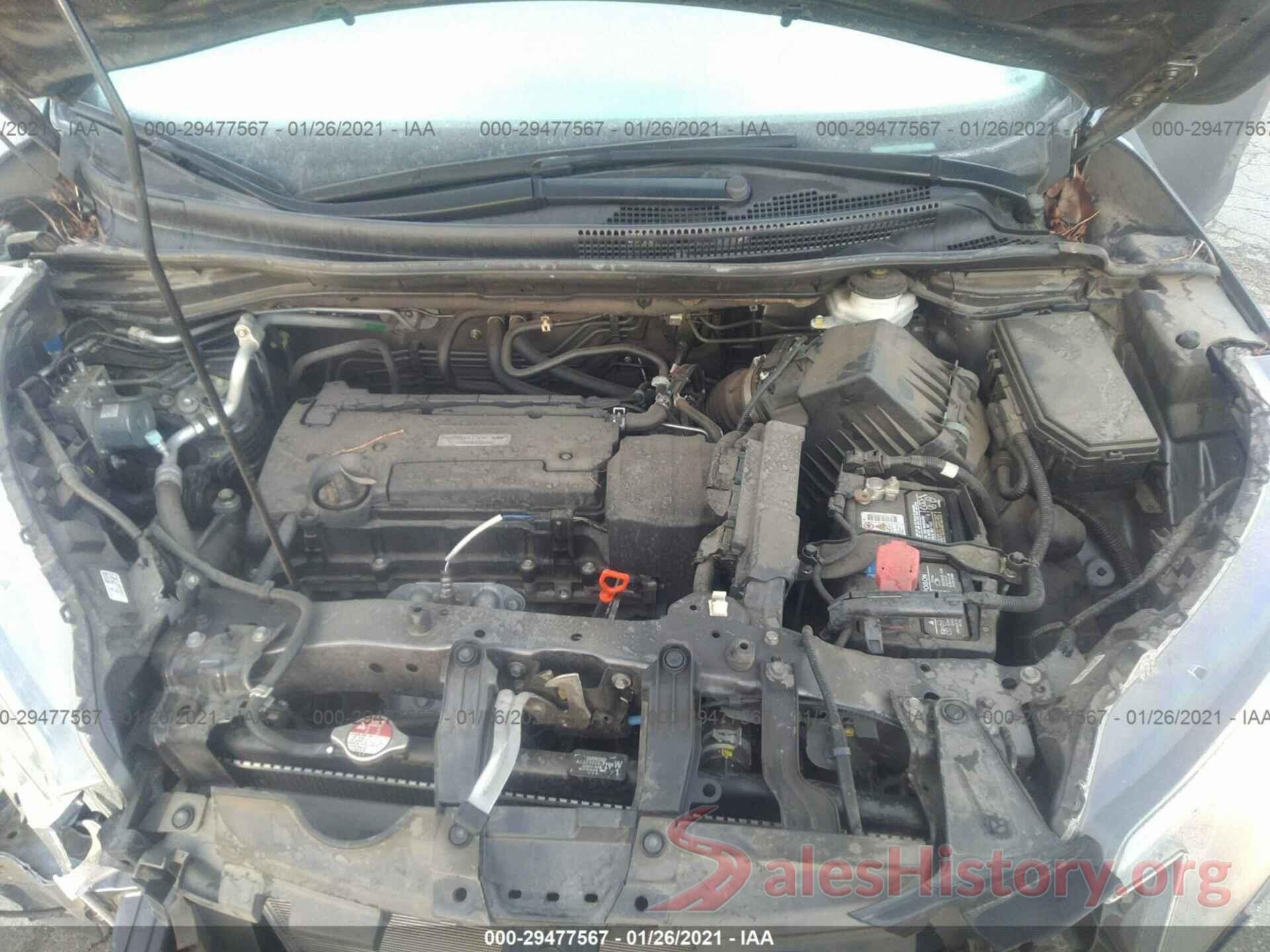 3CZRM3H33GG707041 2016 HONDA CR-V