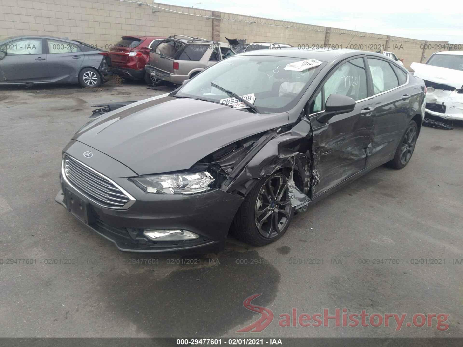 3FA6P0LUXJR206695 2018 FORD FUSION HYBRID