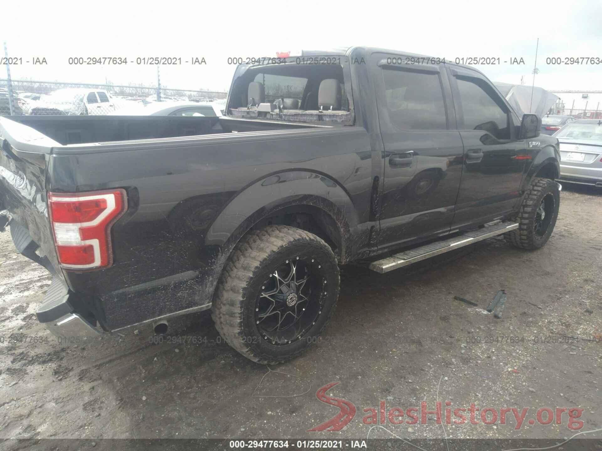 1FTEW1CBXJKD83667 2018 FORD F-150