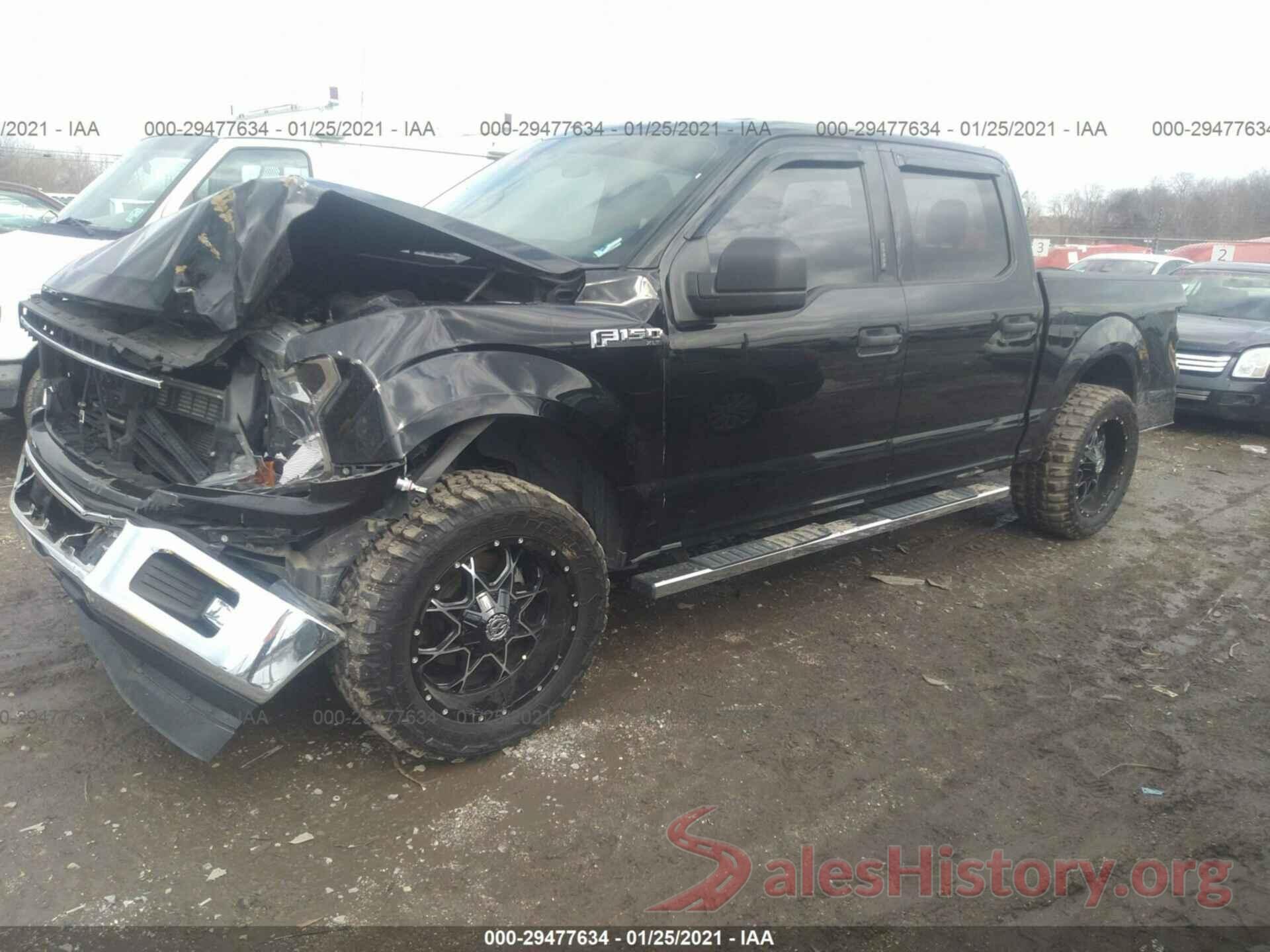 1FTEW1CBXJKD83667 2018 FORD F-150