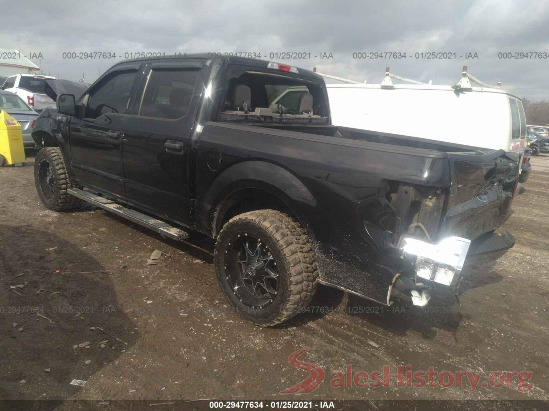 1FTEW1CBXJKD83667 2018 FORD F-150