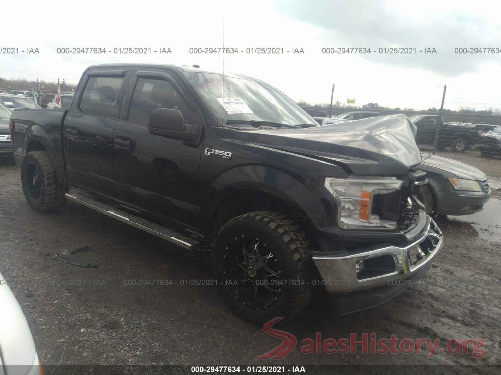 1FTEW1CBXJKD83667 2018 FORD F-150