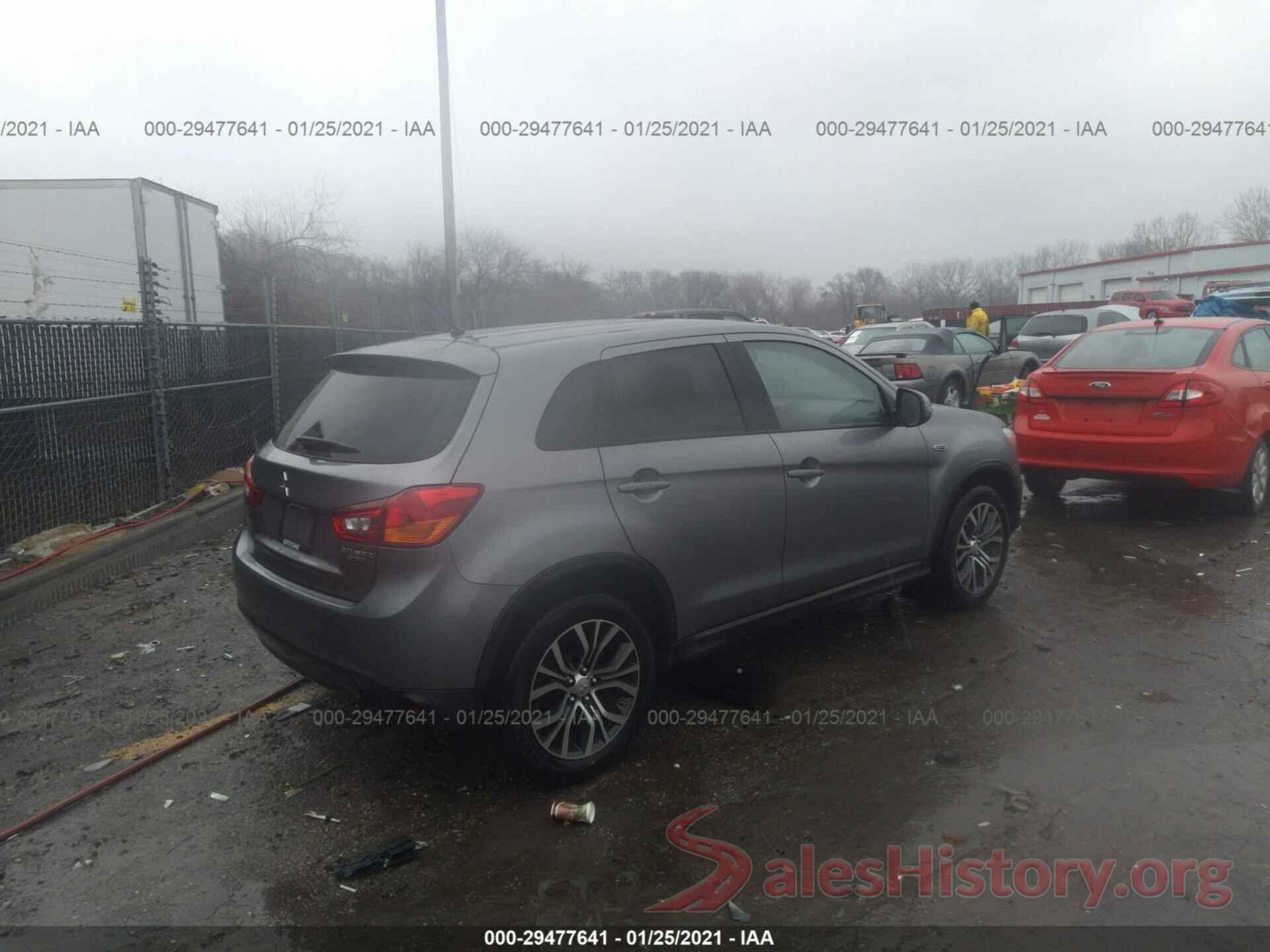 JA4AP3AUXGZ048589 2016 MITSUBISHI OUTLANDER SPORT