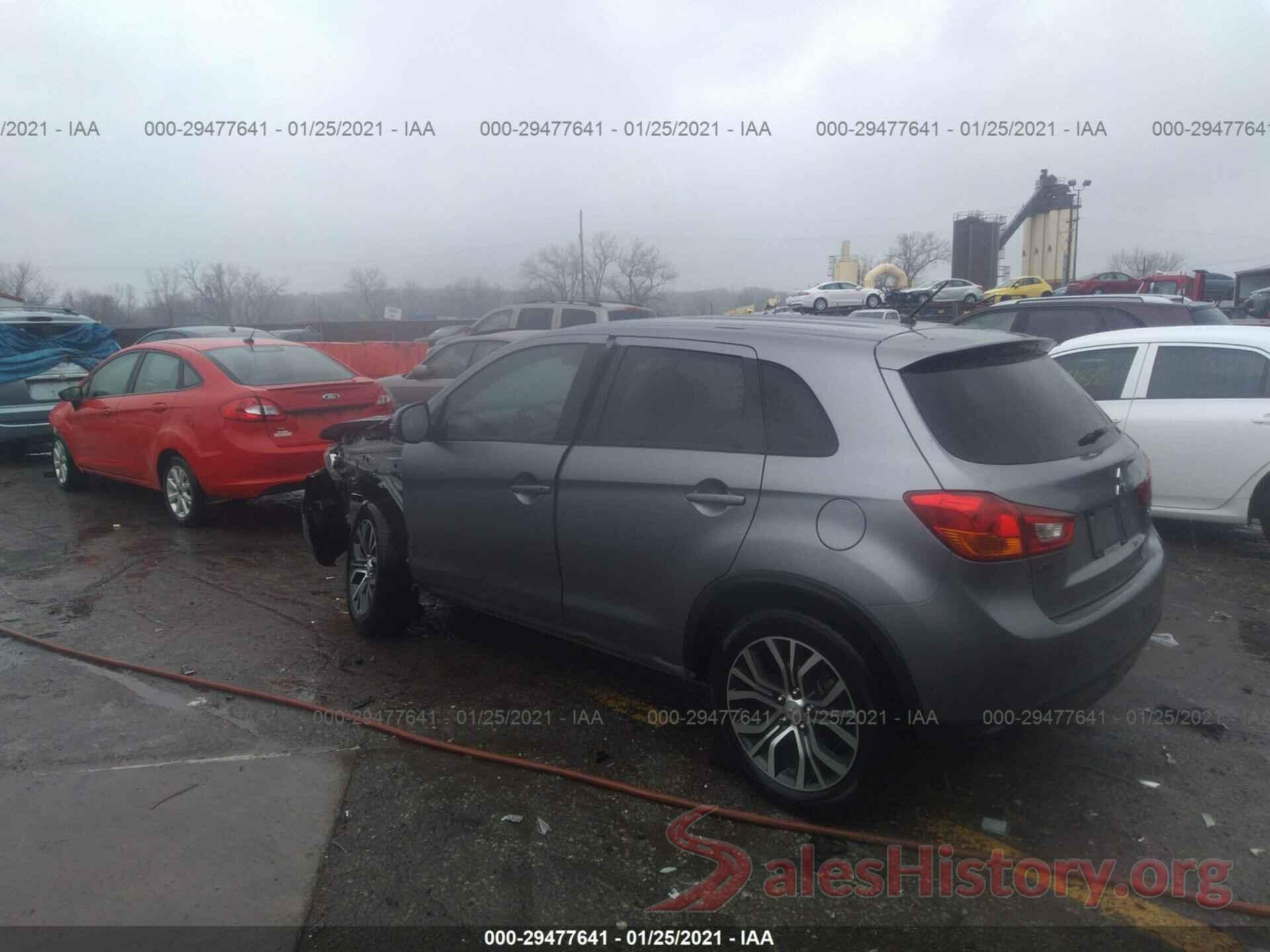 JA4AP3AUXGZ048589 2016 MITSUBISHI OUTLANDER SPORT