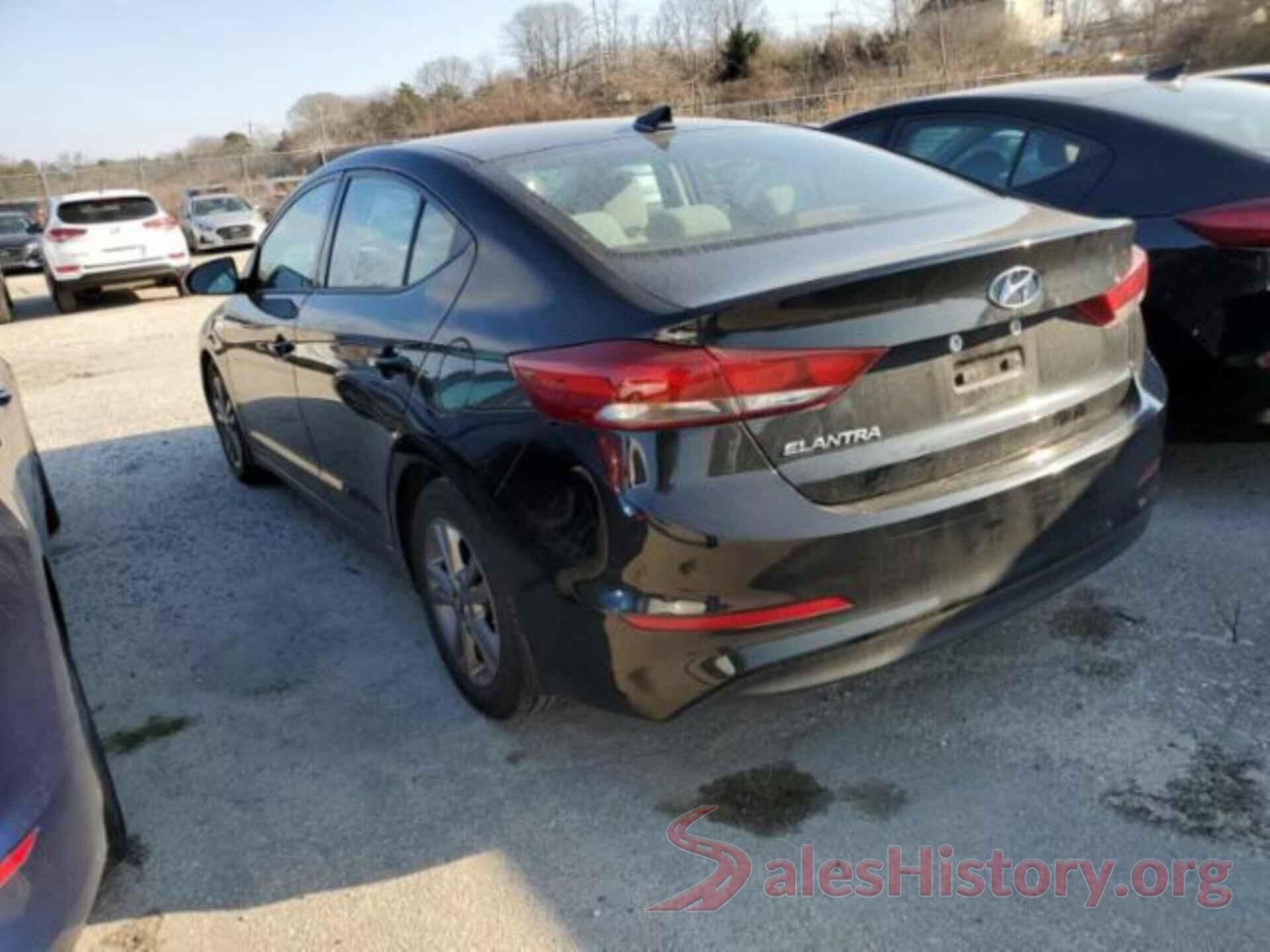 5NPD84LF2JH269221 2018 HYUNDAI ELANTRA