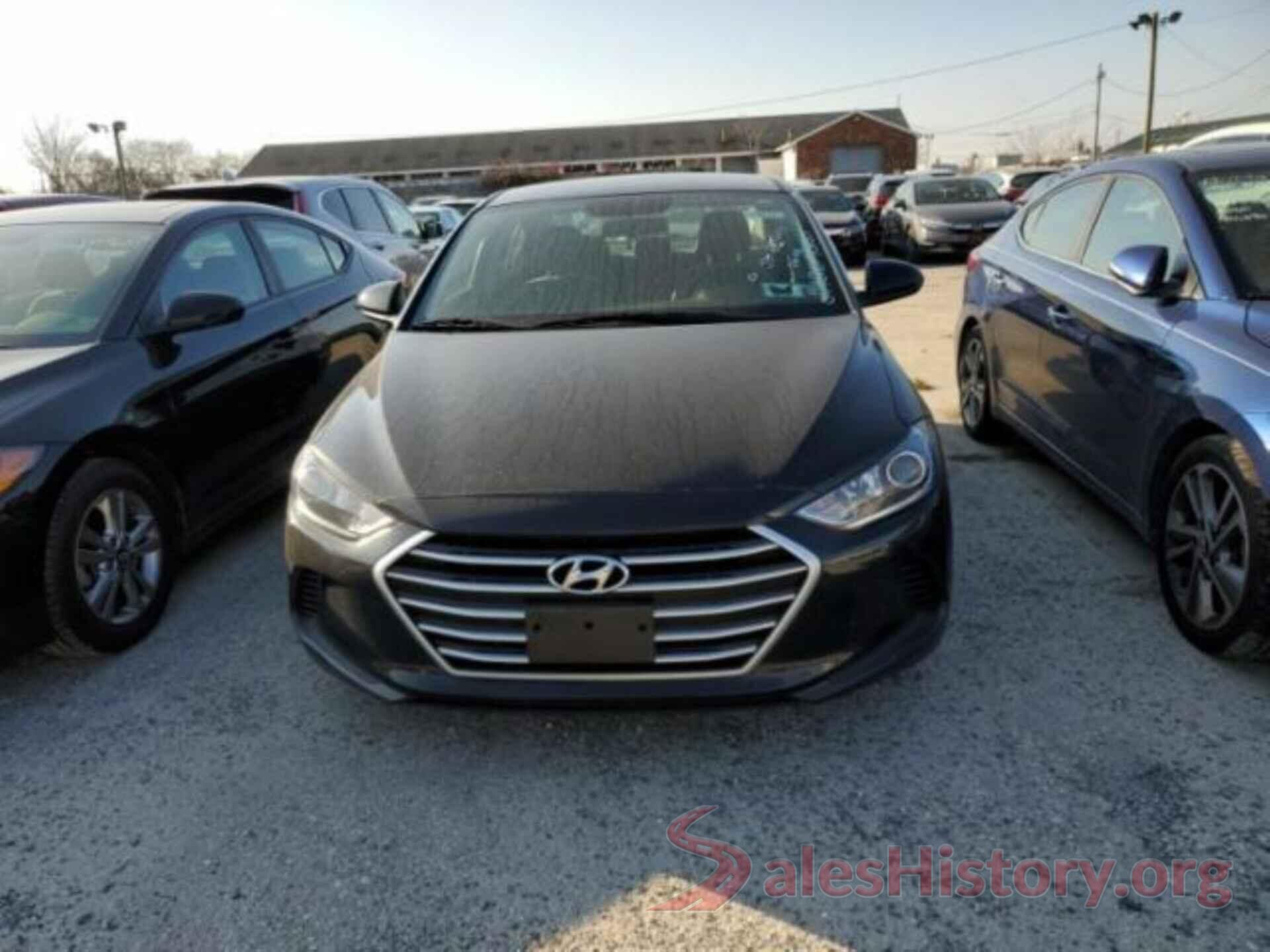 5NPD84LF2JH269221 2018 HYUNDAI ELANTRA