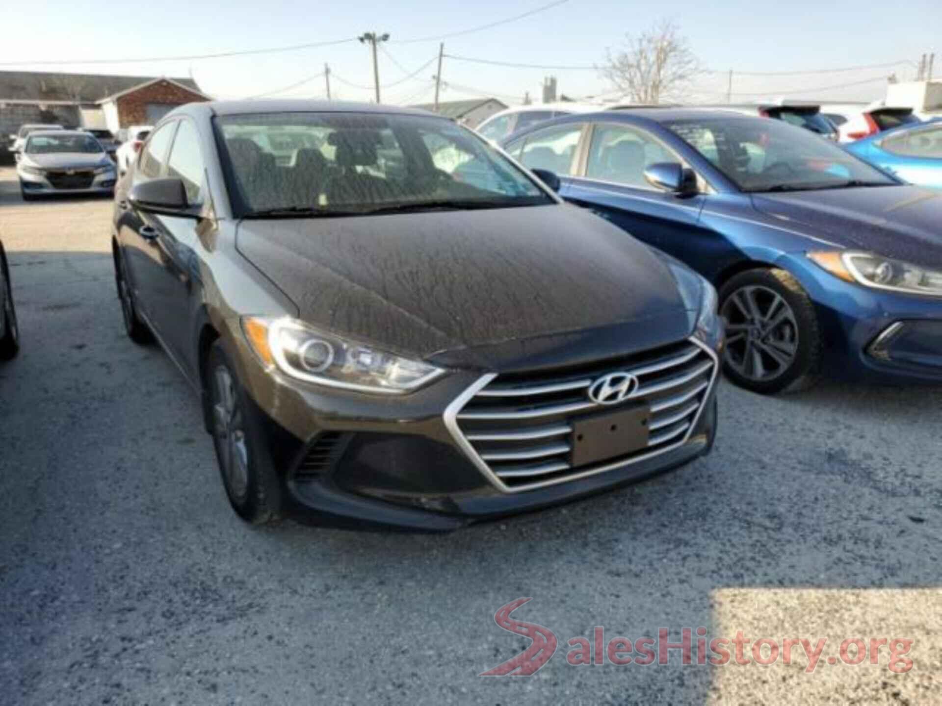 5NPD84LF2JH269221 2018 HYUNDAI ELANTRA