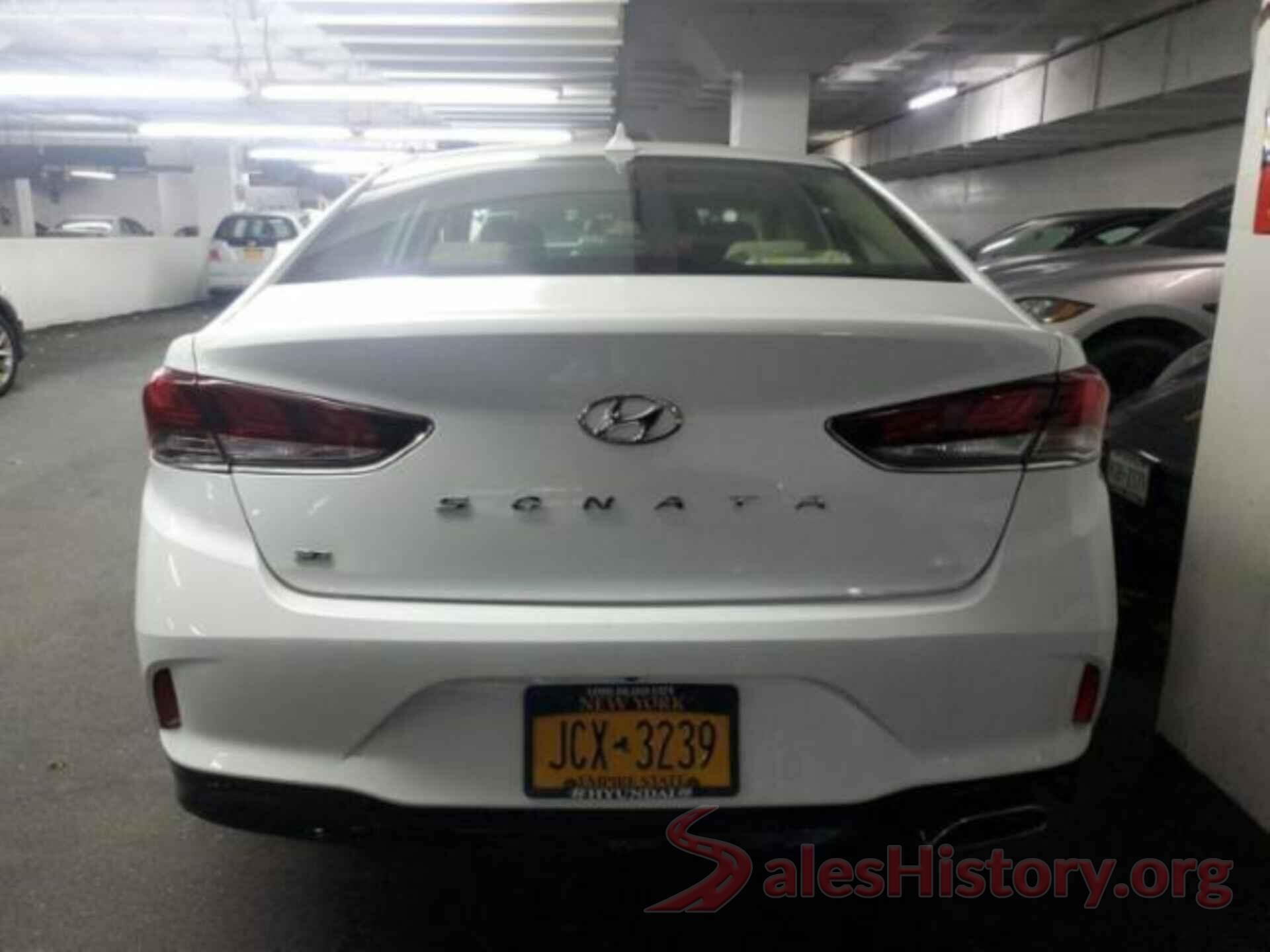 5NPE24AF4JH640503 2018 HYUNDAI SONATA