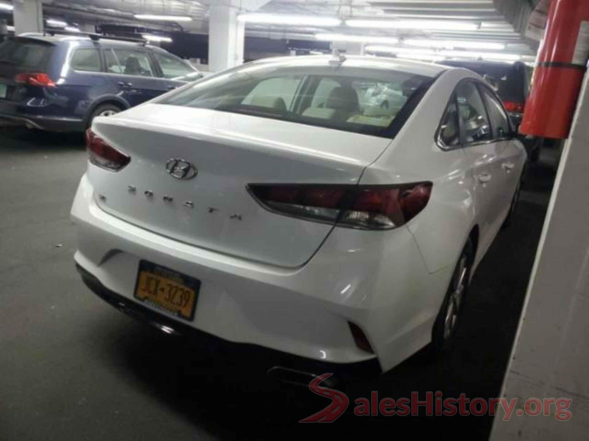 5NPE24AF4JH640503 2018 HYUNDAI SONATA