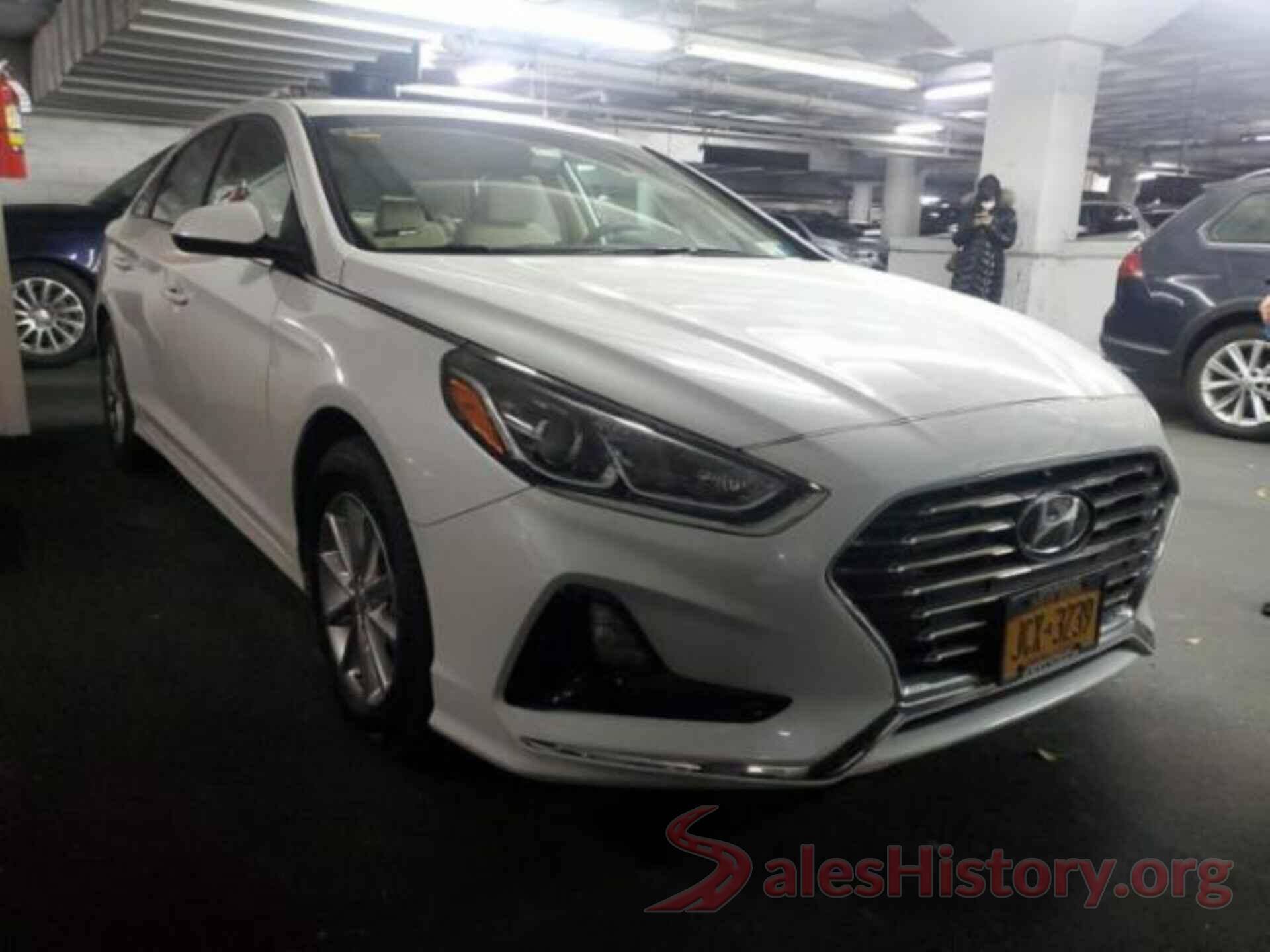 5NPE24AF4JH640503 2018 HYUNDAI SONATA