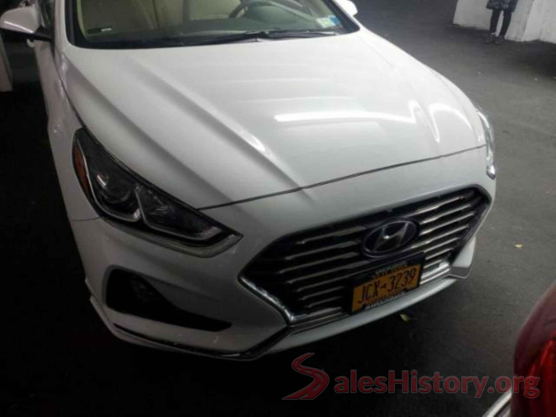 5NPE24AF4JH640503 2018 HYUNDAI SONATA