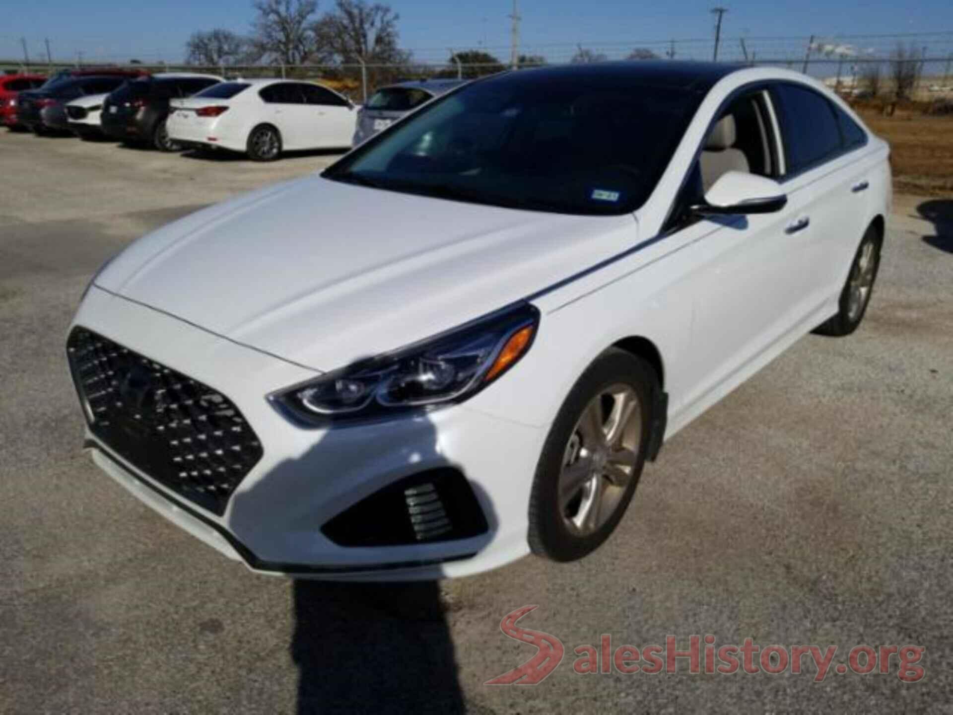 5NPE34AF2KH809299 2019 HYUNDAI SONATA