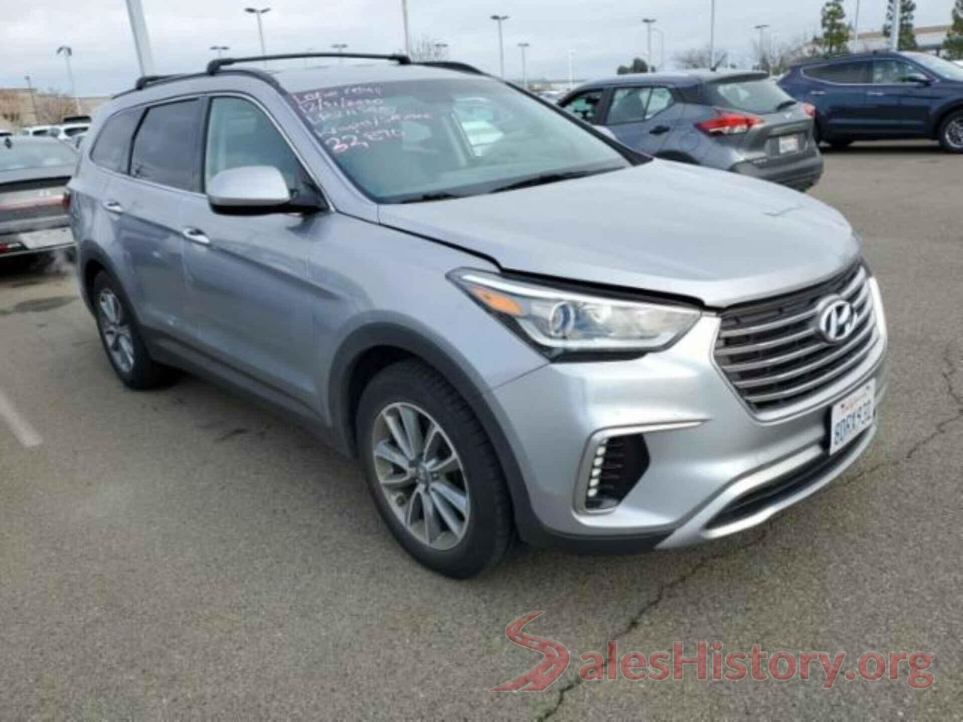 KM8SM4HF9JU271500 2018 HYUNDAI SANTA FE