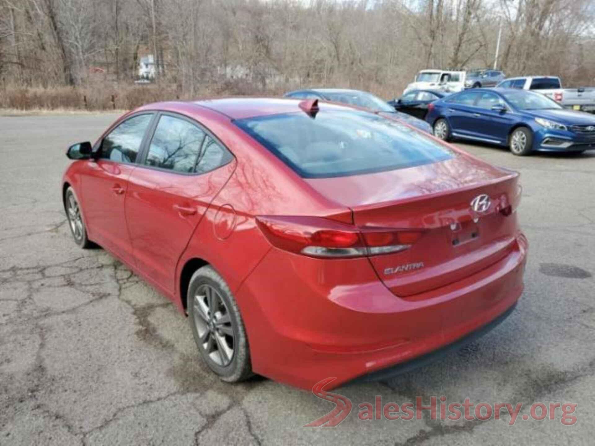 5NPD84LF4JH327006 2018 HYUNDAI ELANTRA