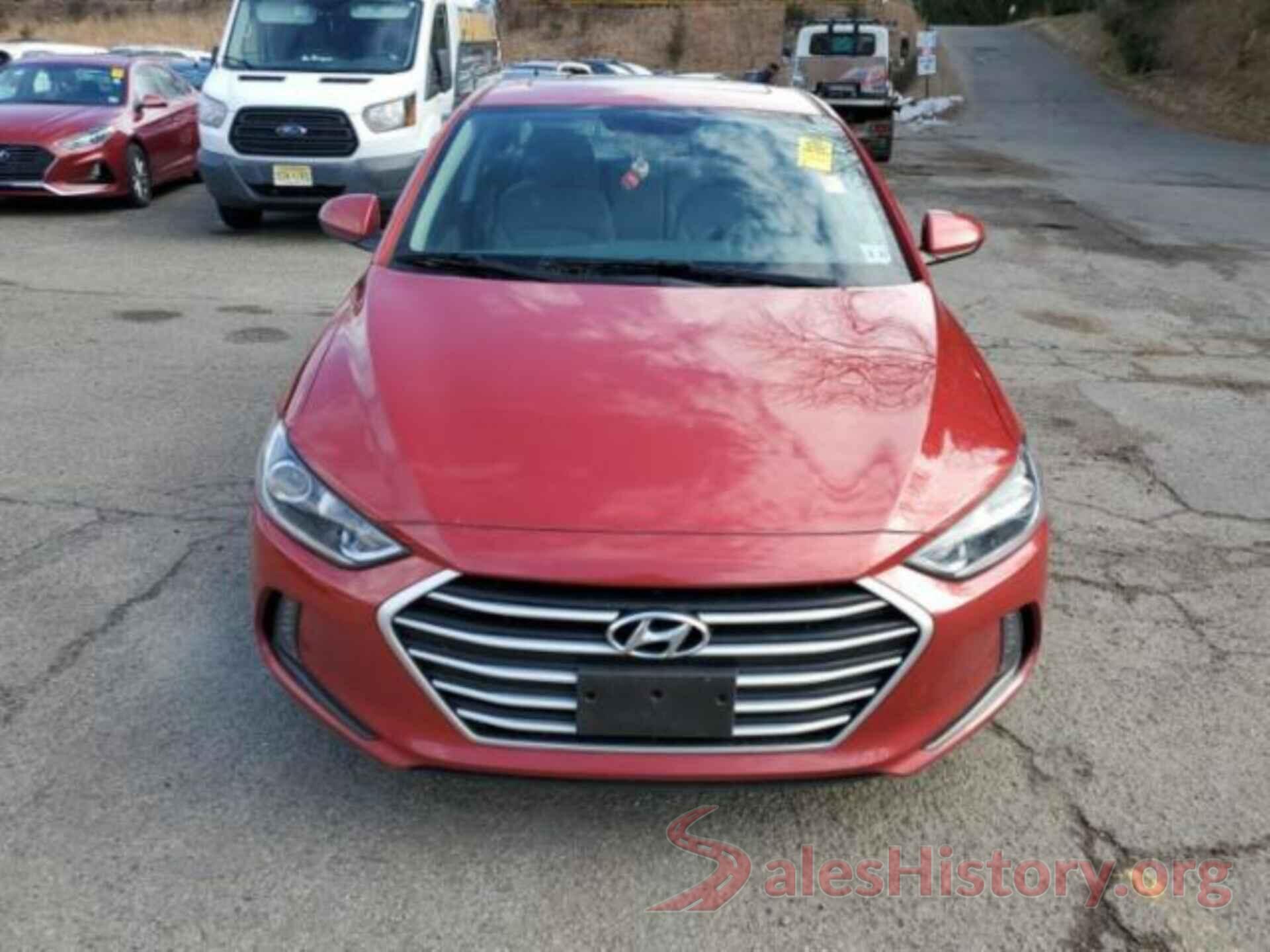 5NPD84LF4JH327006 2018 HYUNDAI ELANTRA