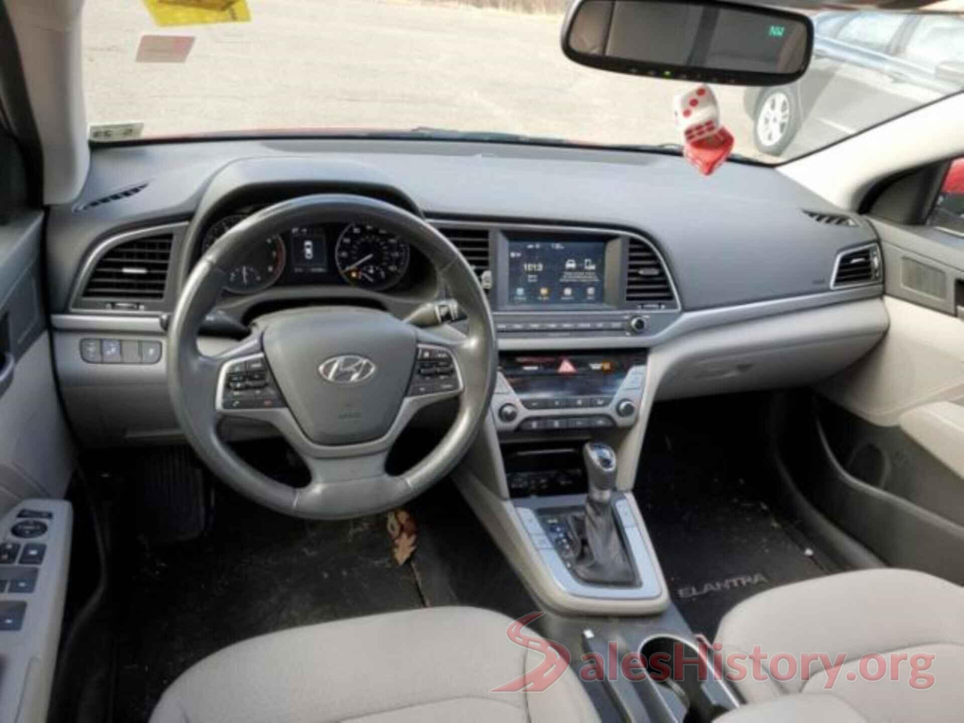 5NPD84LF4JH327006 2018 HYUNDAI ELANTRA