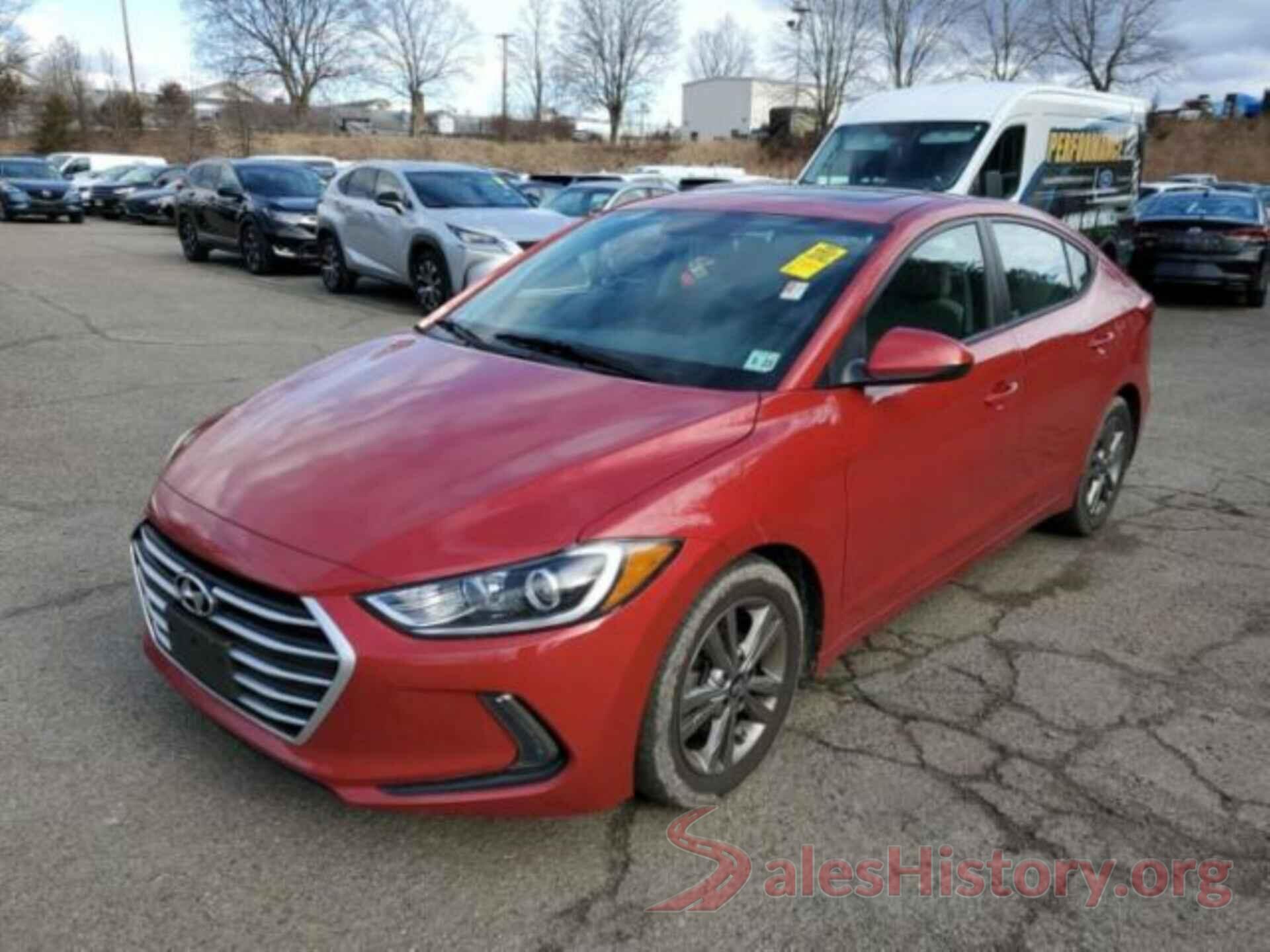 5NPD84LF4JH327006 2018 HYUNDAI ELANTRA