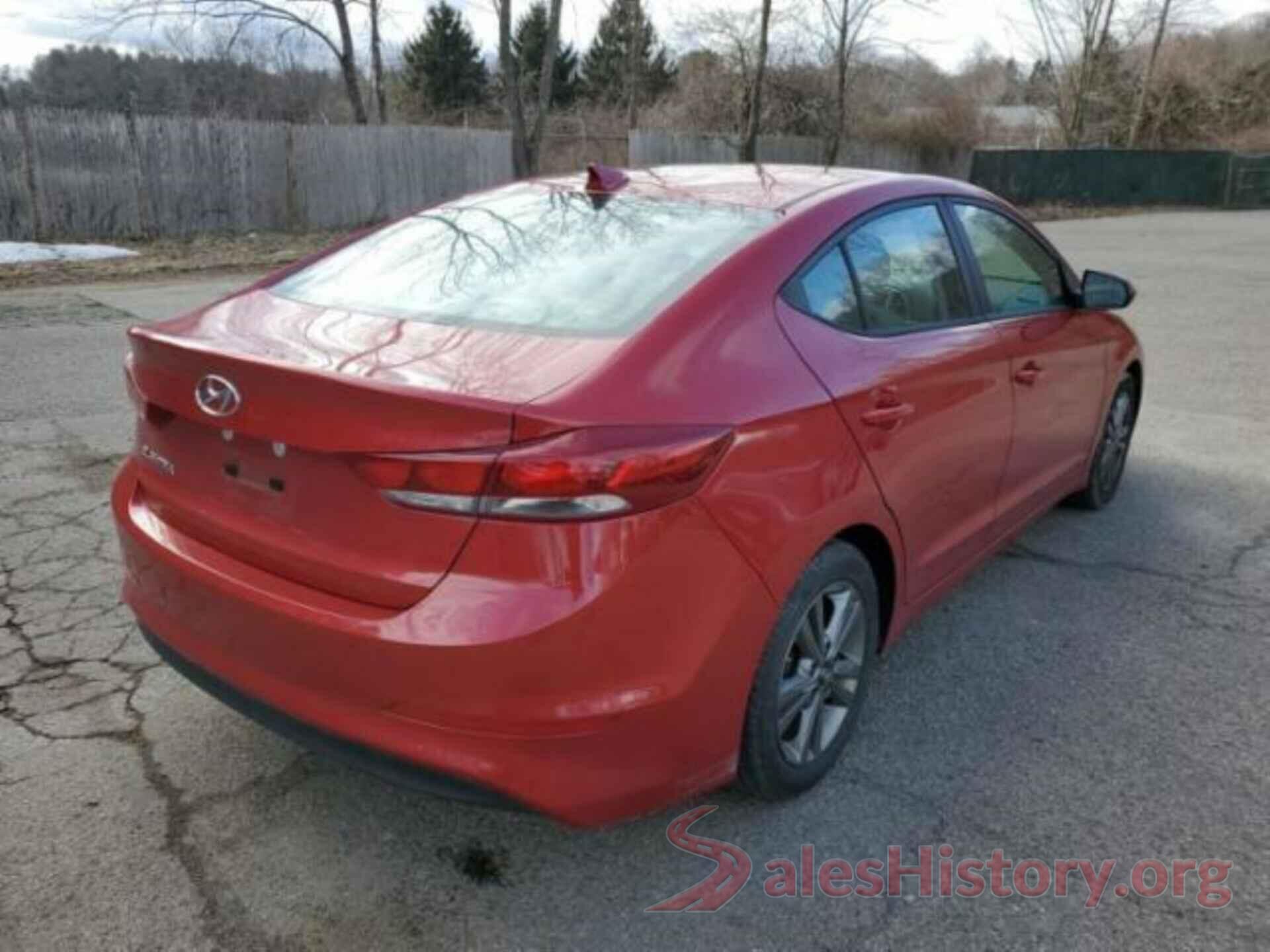 5NPD84LF4JH327006 2018 HYUNDAI ELANTRA