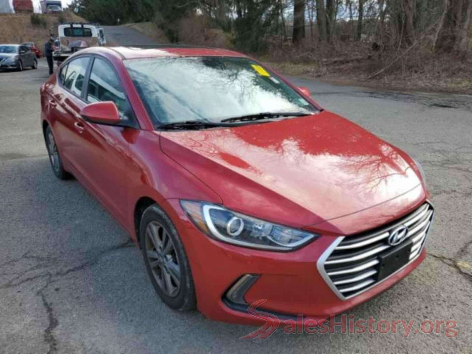 5NPD84LF4JH327006 2018 HYUNDAI ELANTRA