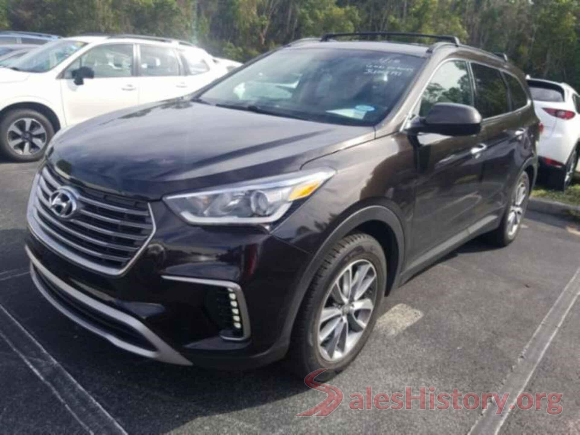 KM8SM4HF4JU258797 2018 HYUNDAI SANTA FE