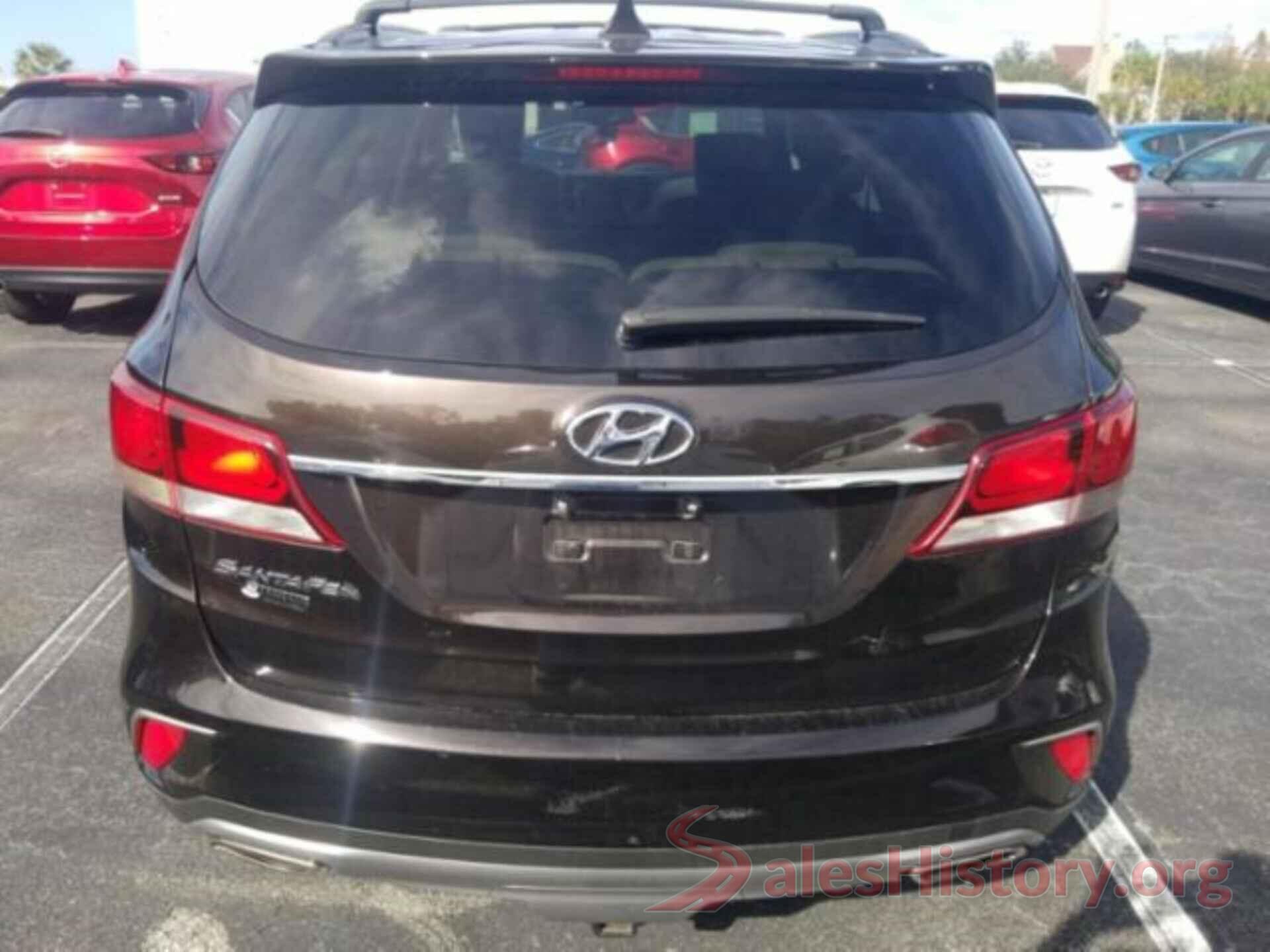 KM8SM4HF4JU258797 2018 HYUNDAI SANTA FE