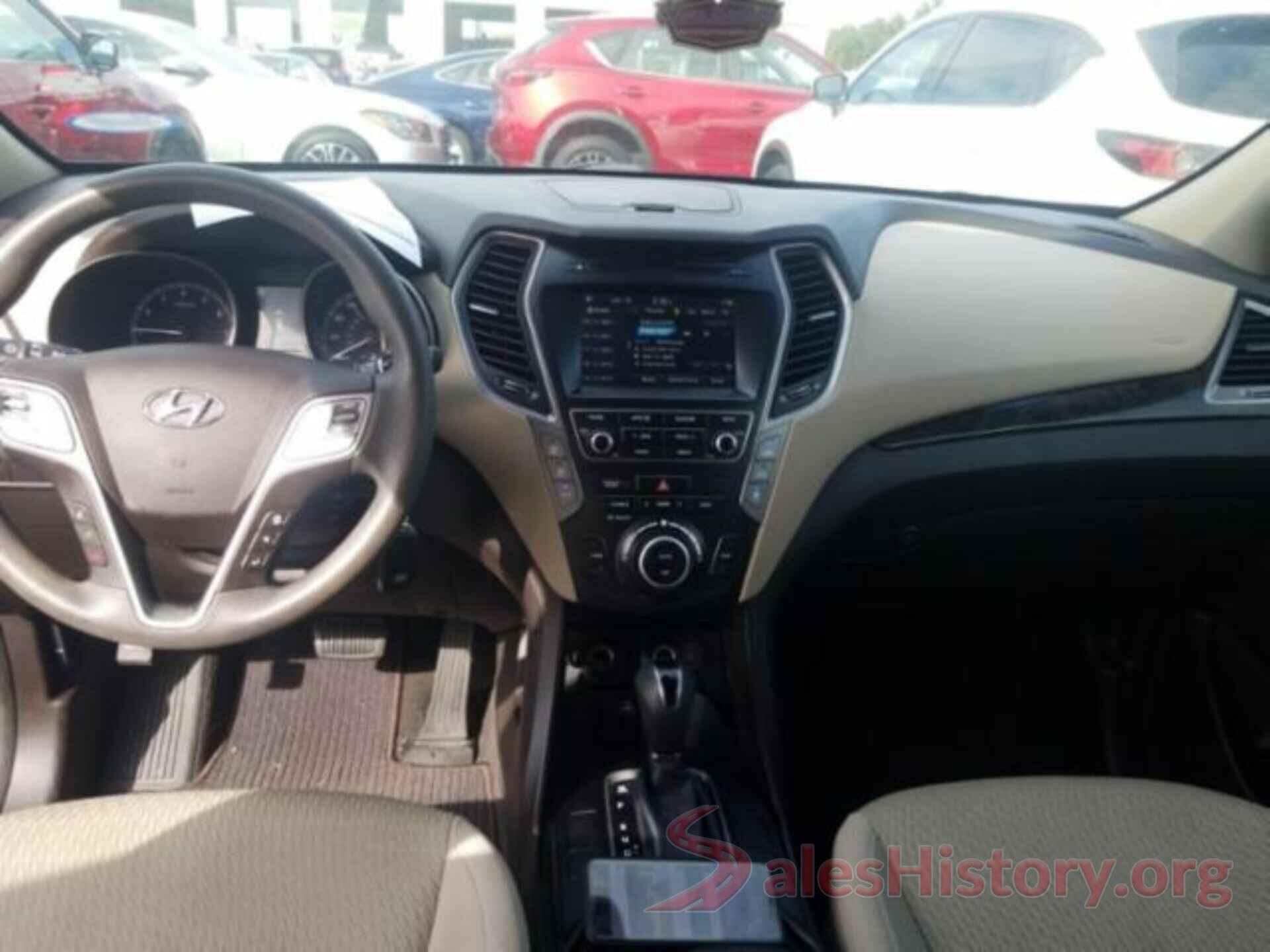 KM8SM4HF4JU258797 2018 HYUNDAI SANTA FE