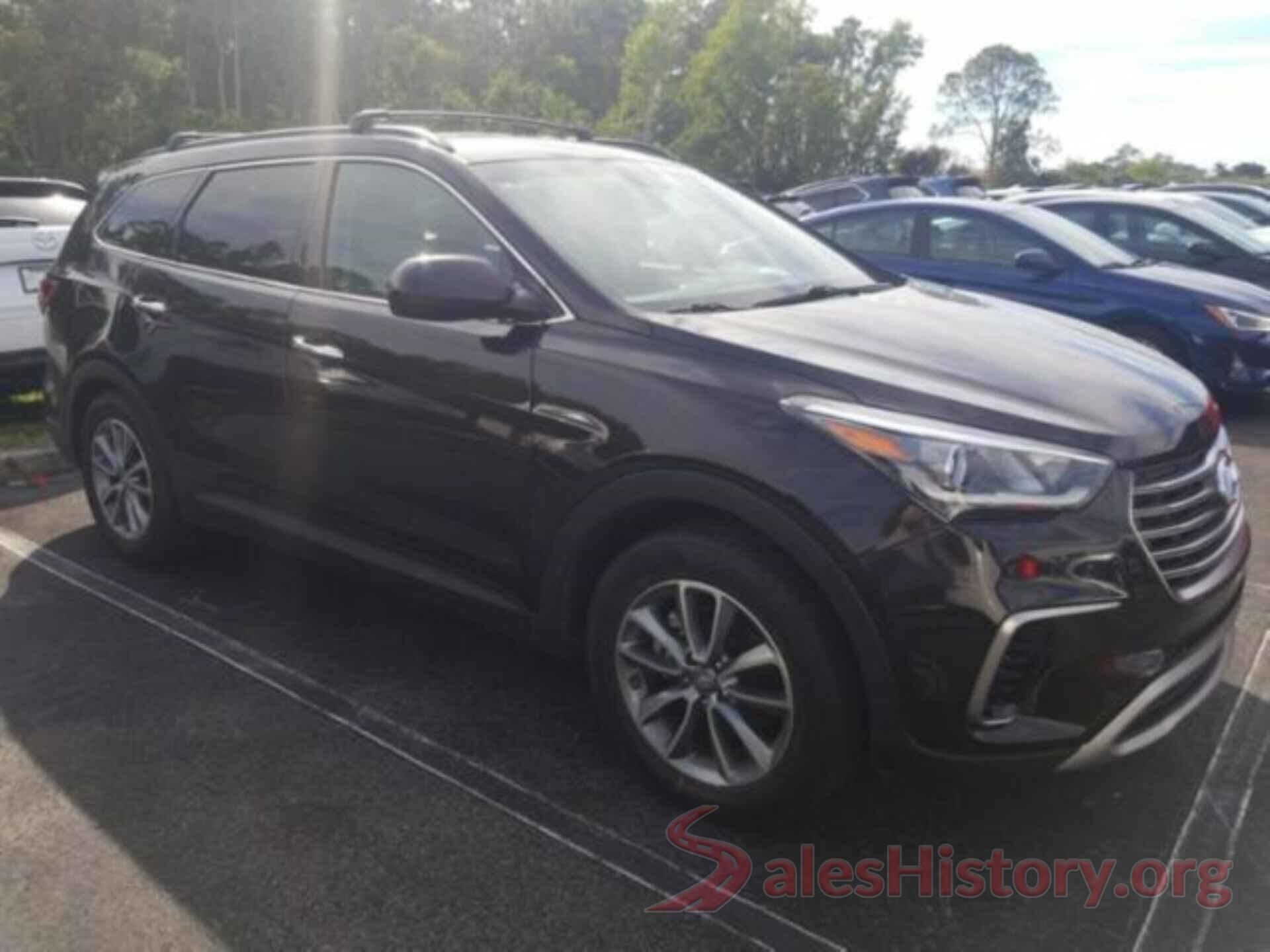 KM8SM4HF4JU258797 2018 HYUNDAI SANTA FE