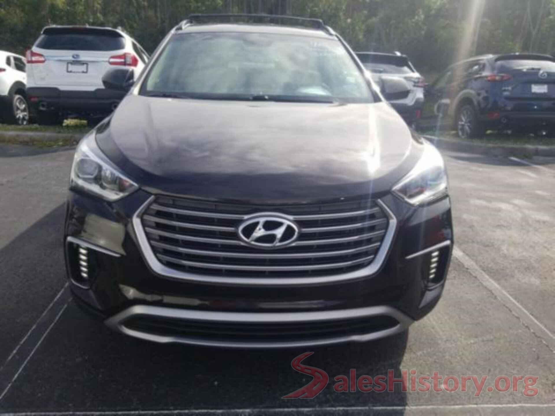 KM8SM4HF4JU258797 2018 HYUNDAI SANTA FE