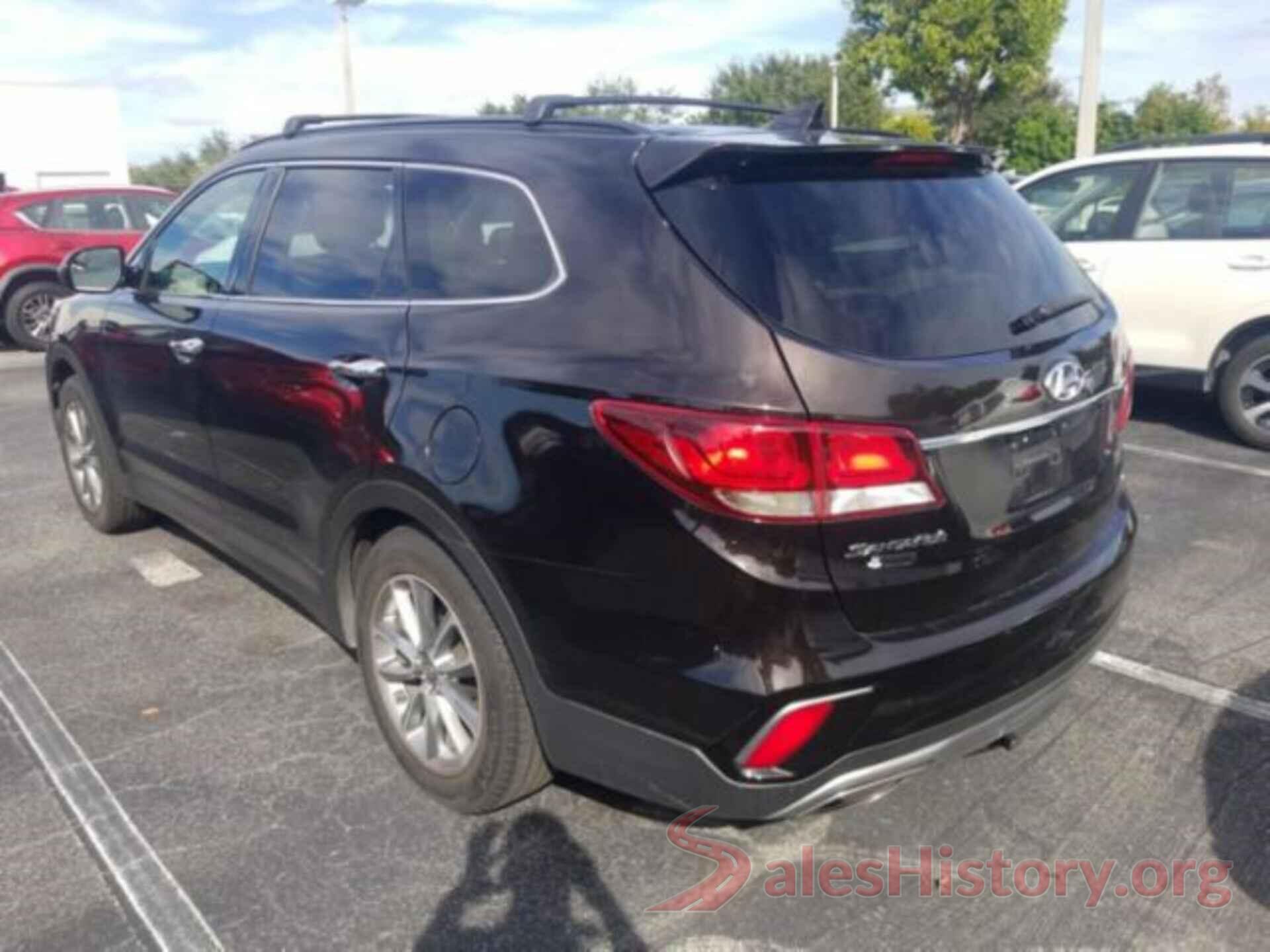 KM8SM4HF4JU258797 2018 HYUNDAI SANTA FE