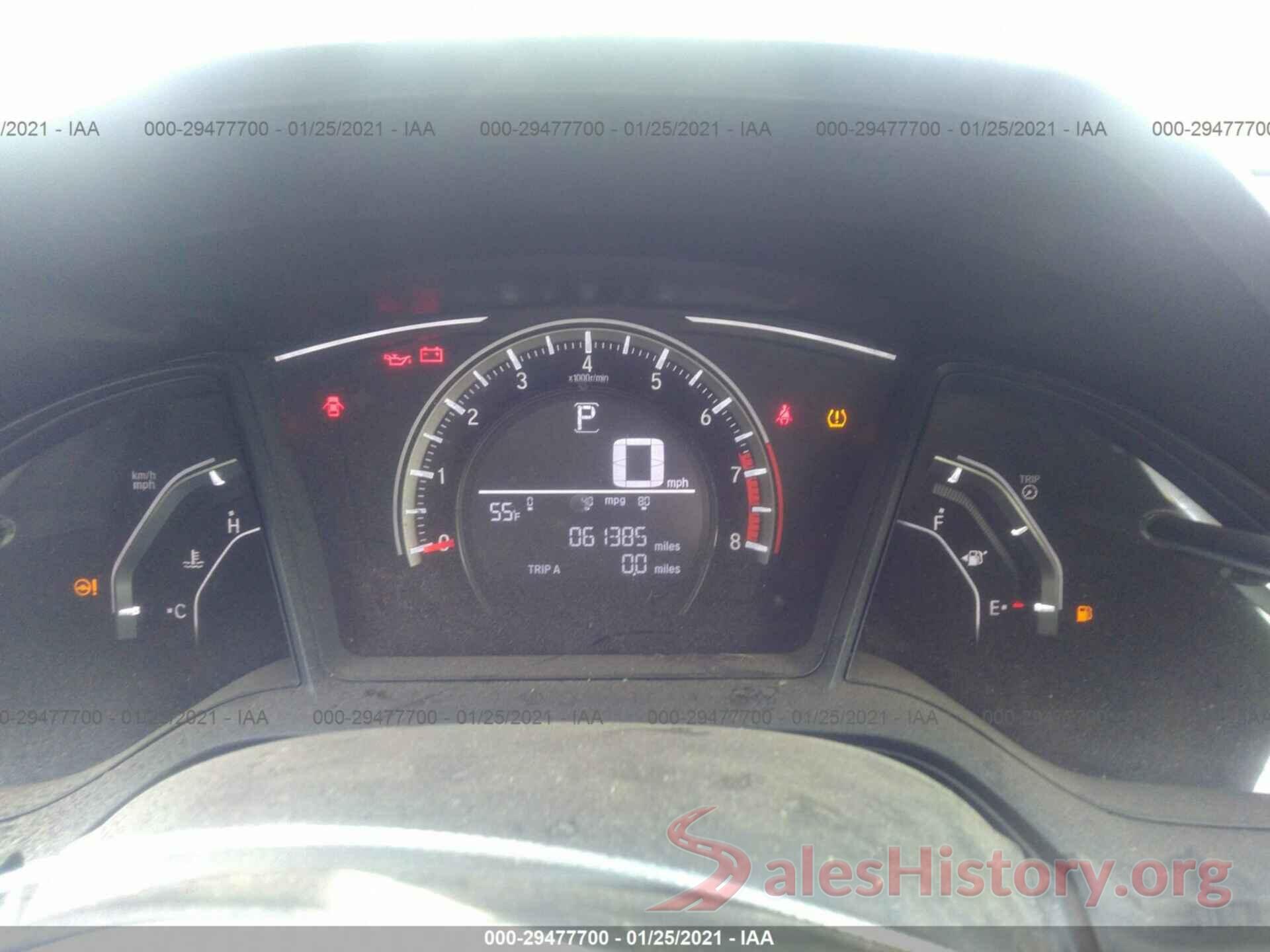 2HGFC2F52HH507541 2017 HONDA CIVIC SEDAN