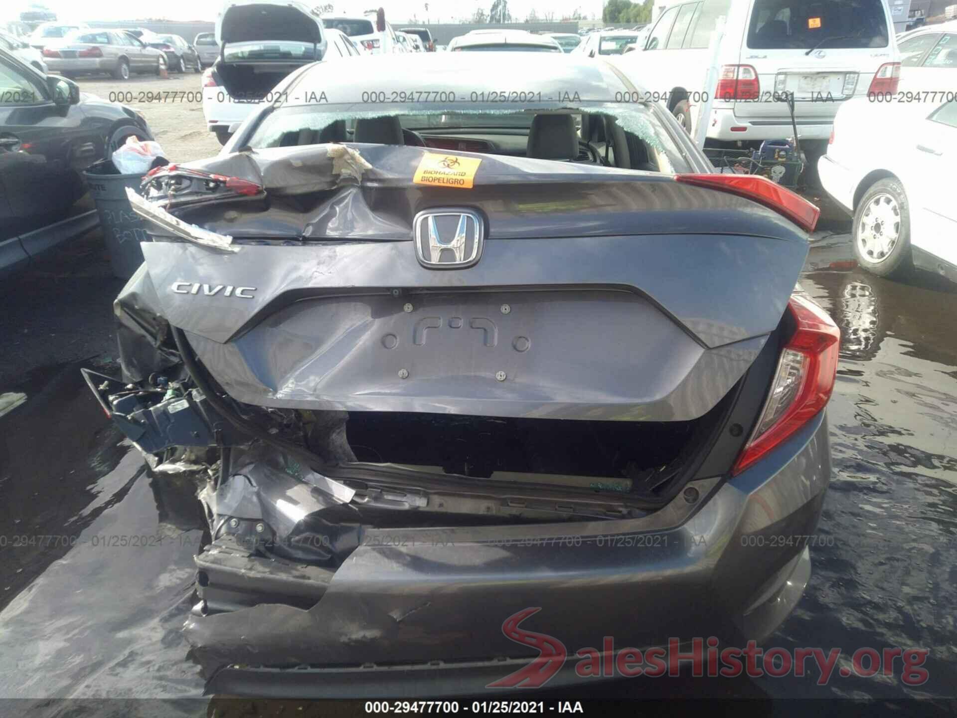 2HGFC2F52HH507541 2017 HONDA CIVIC SEDAN