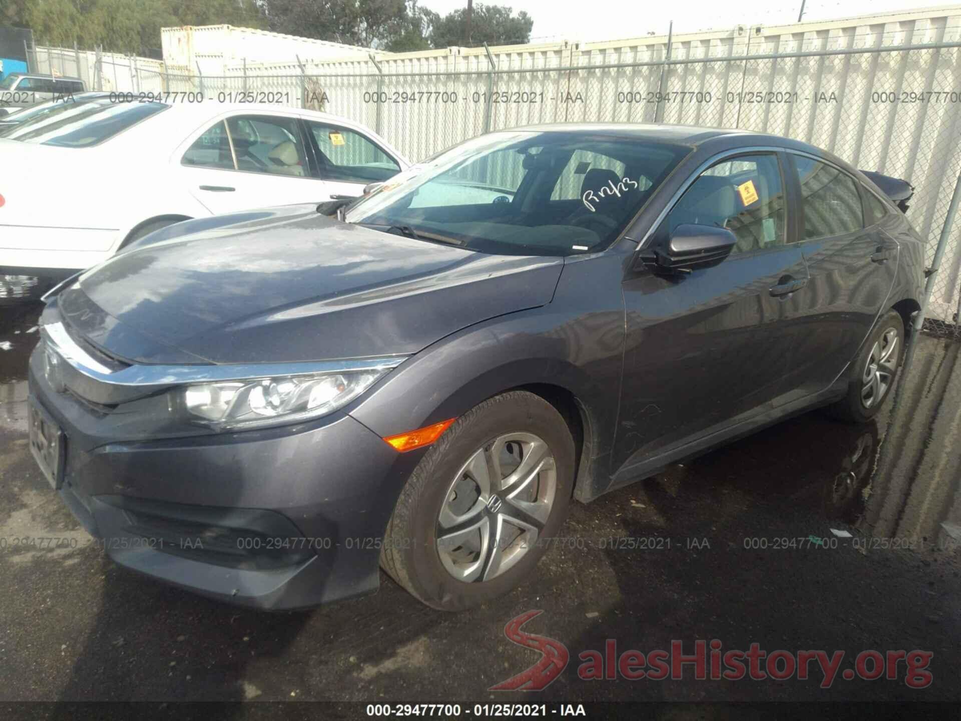 2HGFC2F52HH507541 2017 HONDA CIVIC SEDAN