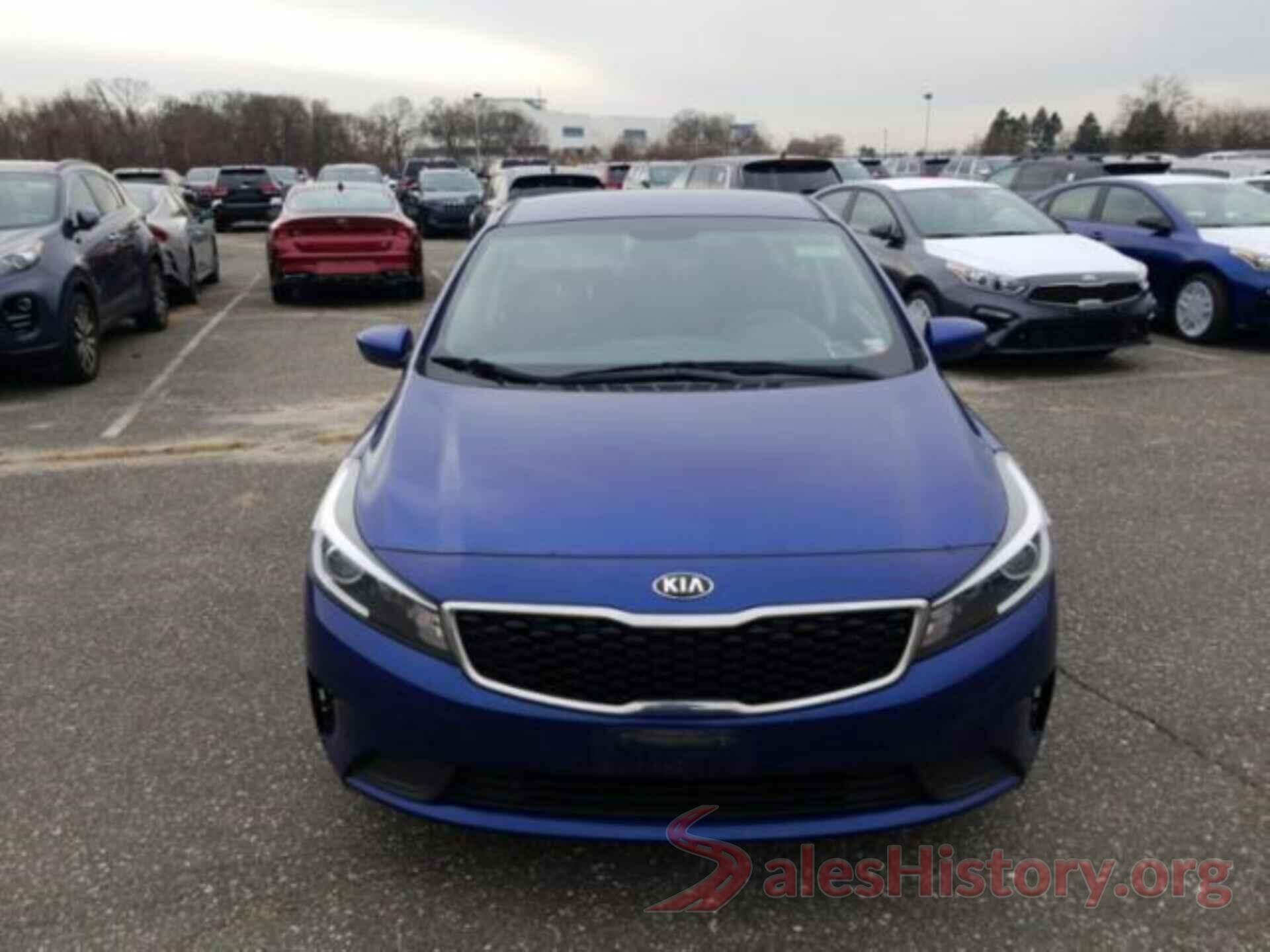 3KPFK4A71JE240660 2018 KIA FORTE