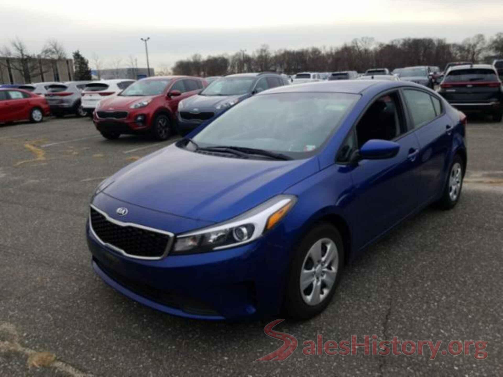 3KPFK4A71JE240660 2018 KIA FORTE