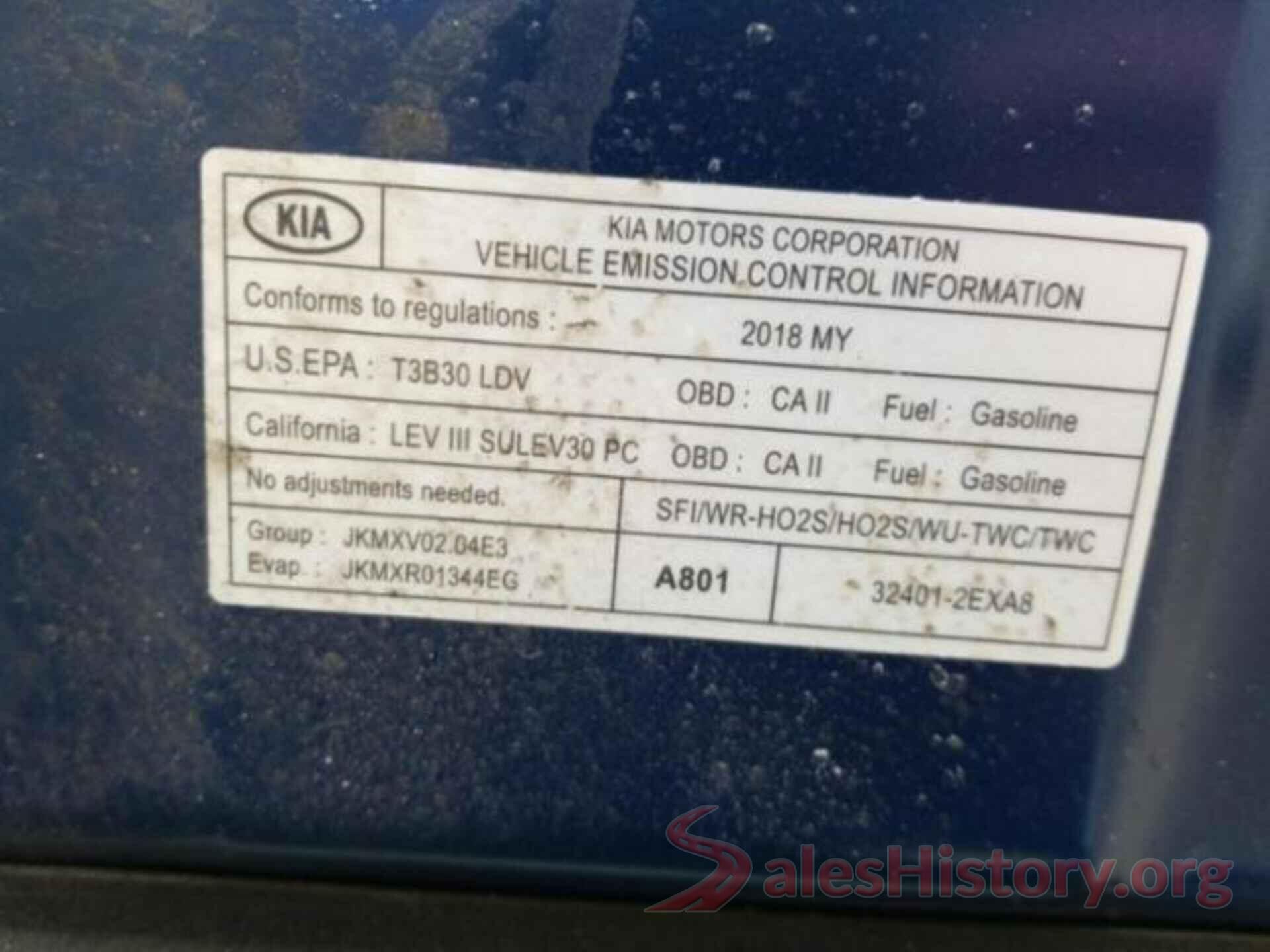 3KPFK4A71JE240660 2018 KIA FORTE