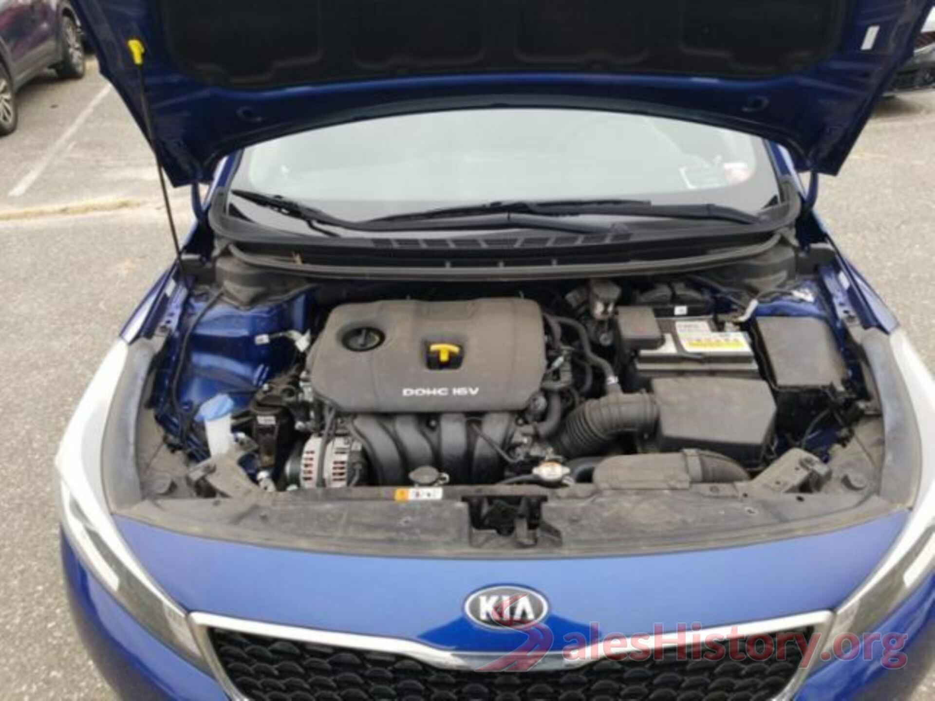 3KPFK4A71JE240660 2018 KIA FORTE