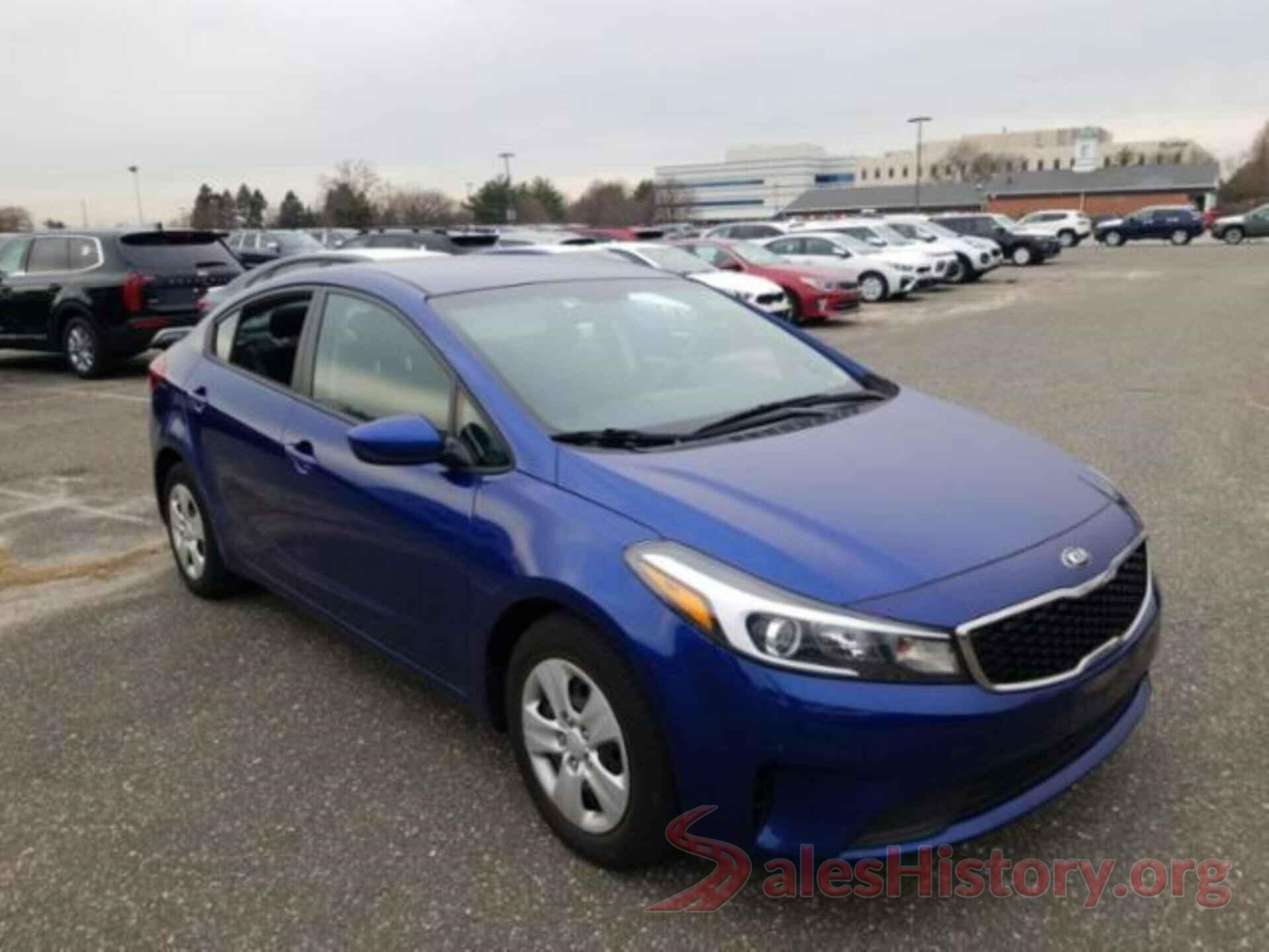 3KPFK4A71JE240660 2018 KIA FORTE