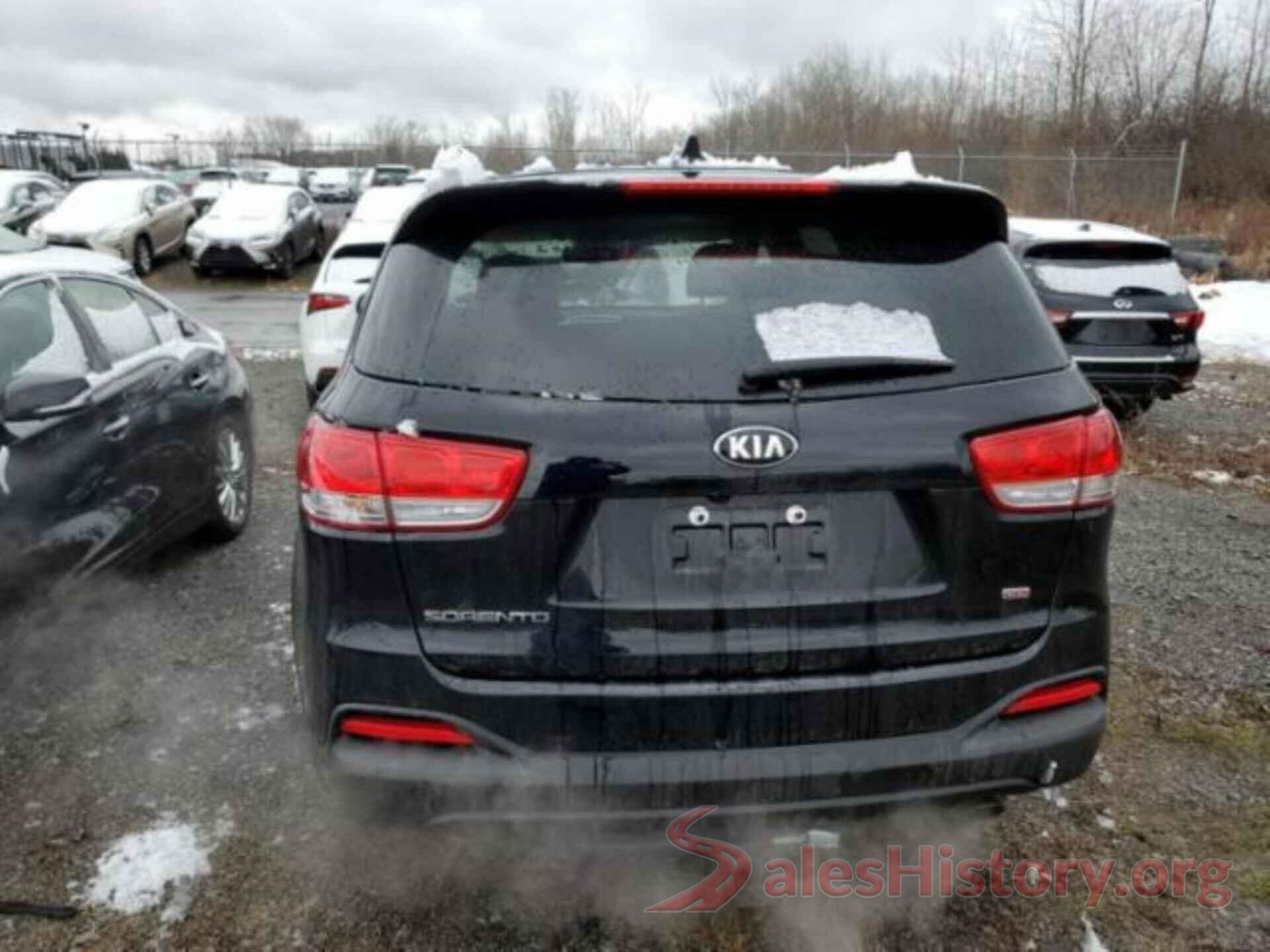 5XYPGDA38JG426198 2018 KIA SORENTO