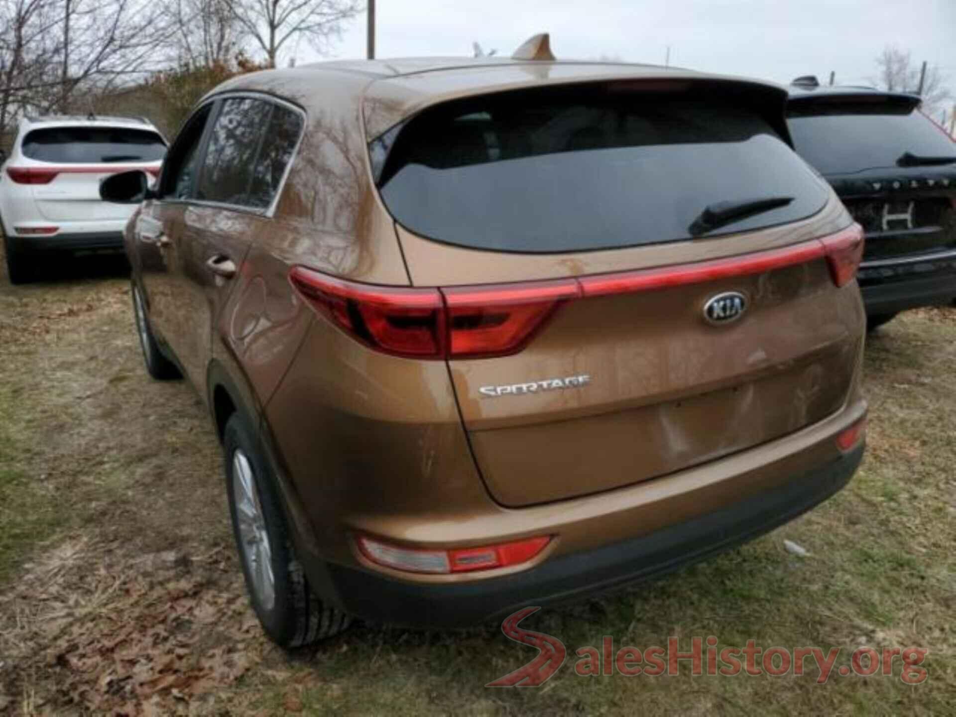 KNDPMCAC4J7426795 2018 KIA SPORTAGE