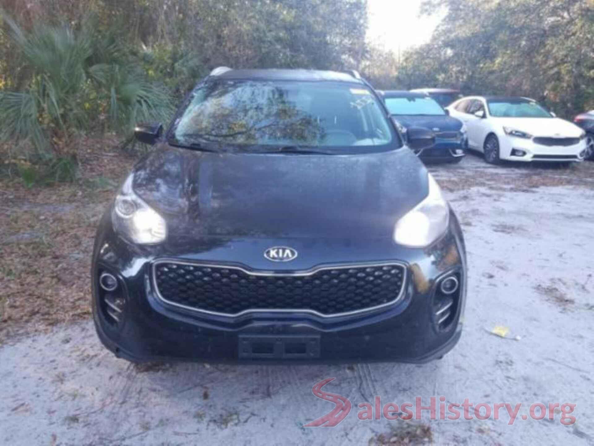 KNDPMCAC8J7301363 2018 KIA SPORTAGE