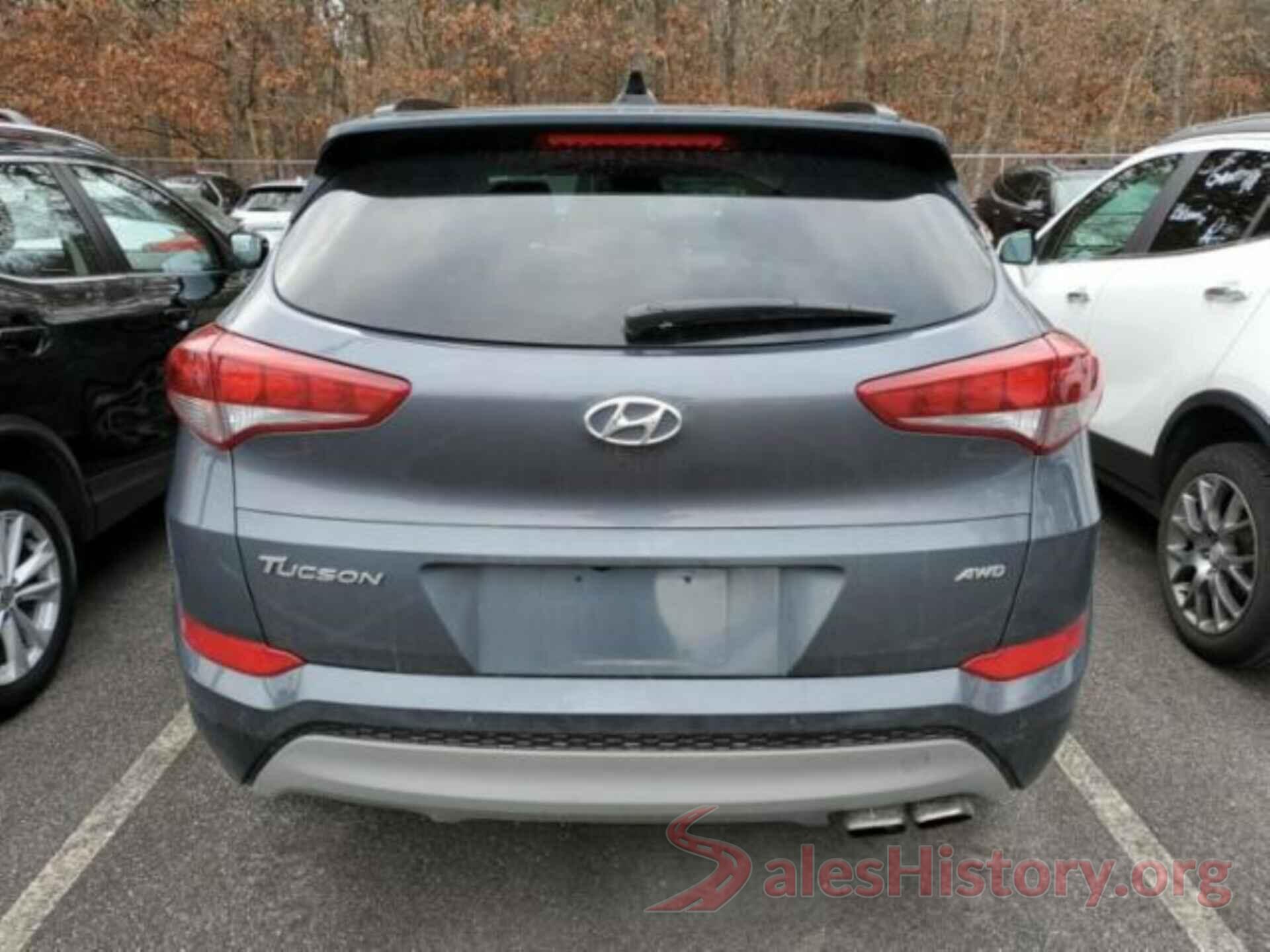 KM8J3CA26JU644721 2018 HYUNDAI TUCSON