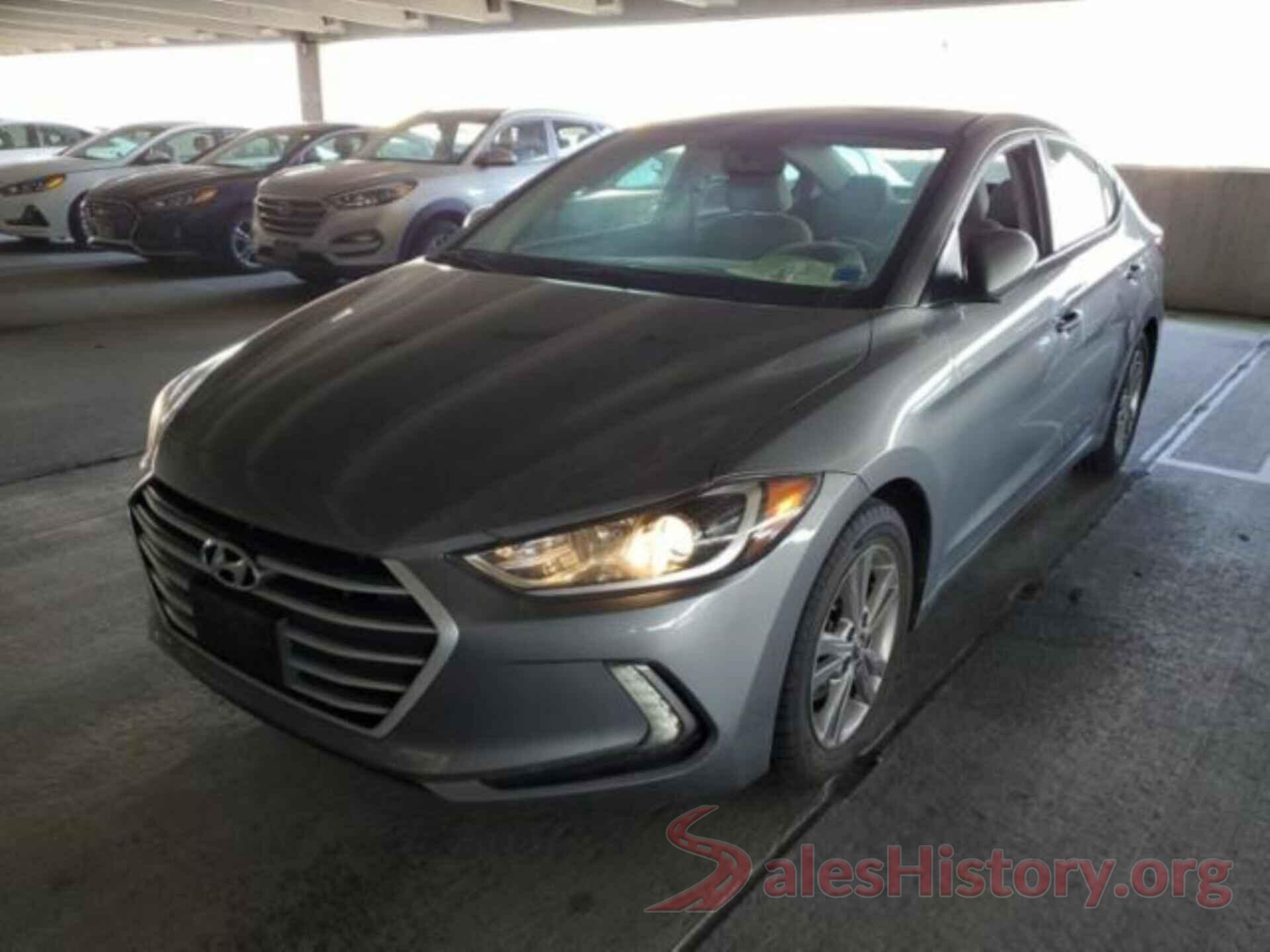 KMHD84LF7JU511955 2018 HYUNDAI ELANTRA